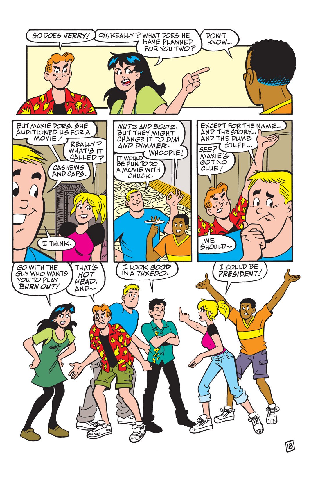 Read online Archie & Friends (1992) comic -  Issue #123 - 19