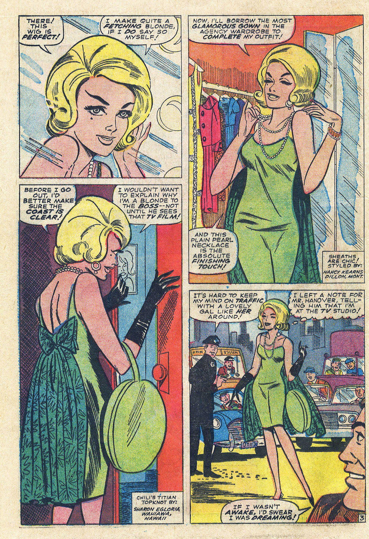 Read online Millie the Model comic -  Issue #146 - 16