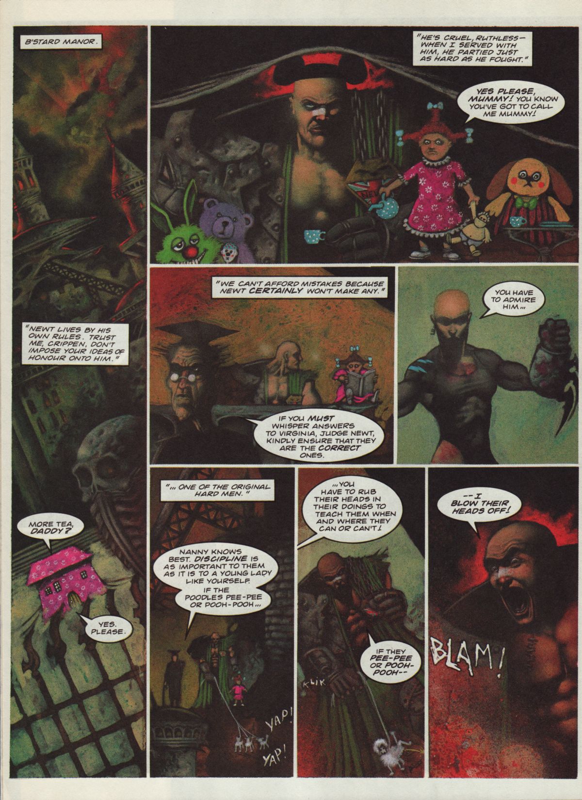 Read online Judge Dredd: The Megazine (vol. 2) comic -  Issue #32 - 22