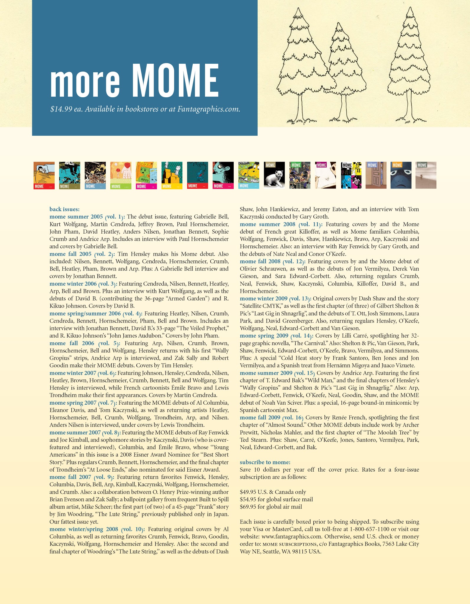 Read online Mome comic -  Issue # TPB 17 - 5