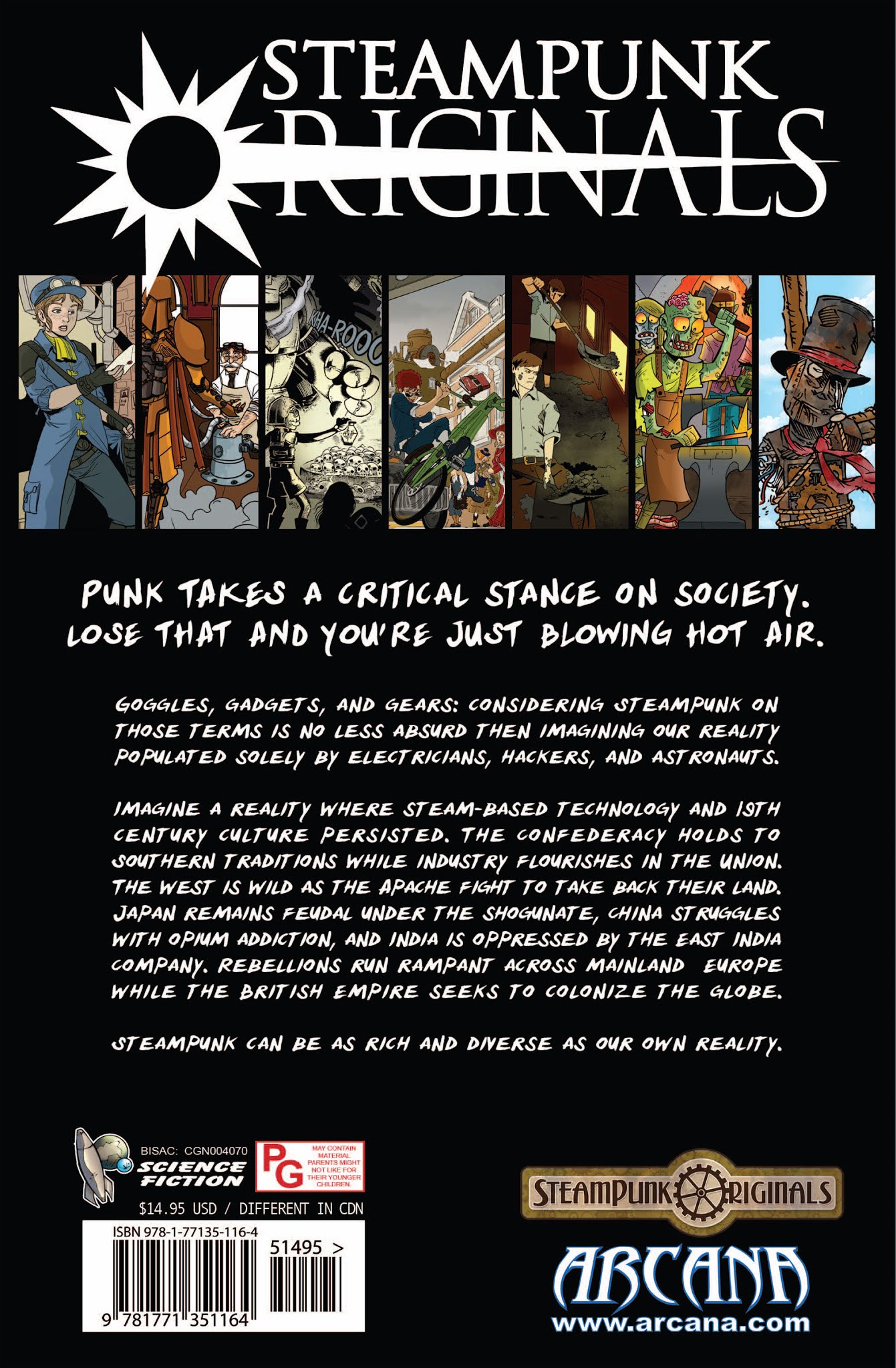 Read online SteamPunk Originals comic -  Issue # TPB - 104