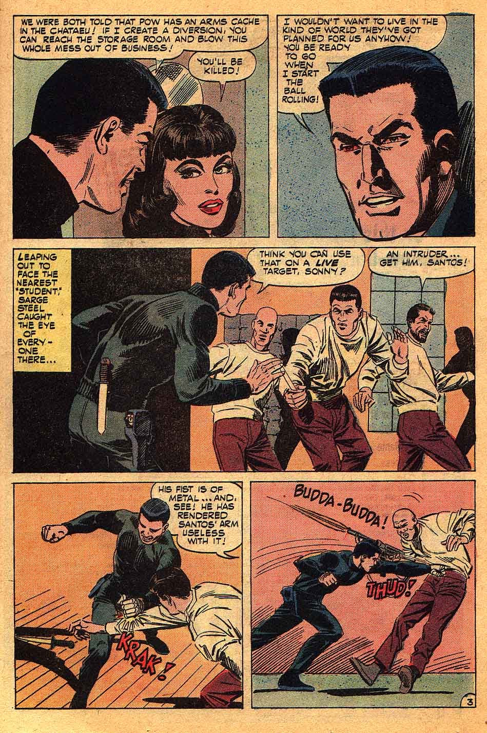 Read online Sarge Steel comic -  Issue #7 - 25