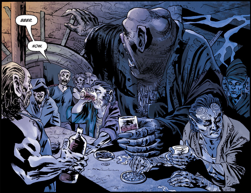 Read online Disenchanted comic -  Issue #3 - 8