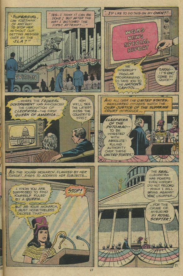 Read online The Superman Family comic -  Issue #171 - 27