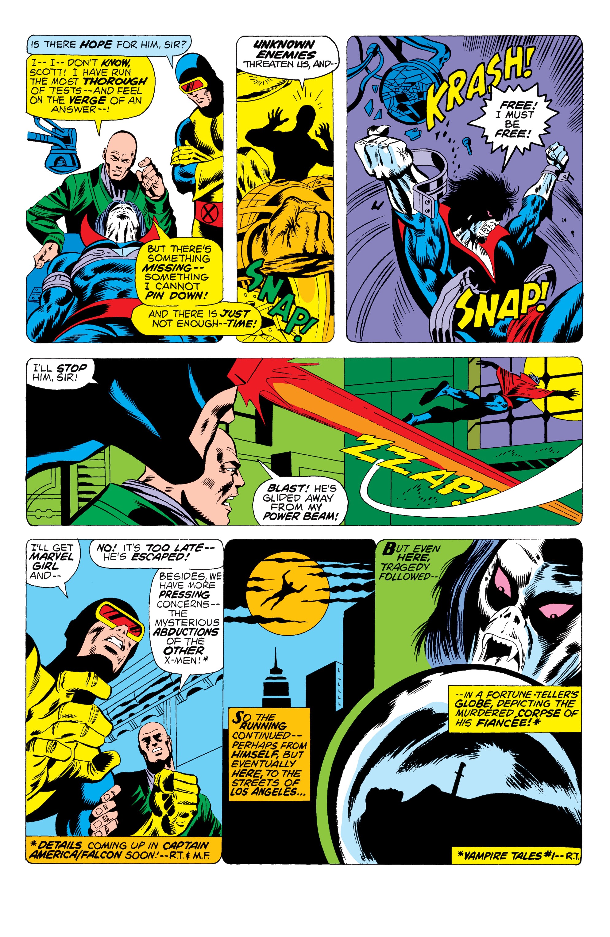 Read online Morbius Epic Collection comic -  Issue # The Living Vampire (Part 2) - 54