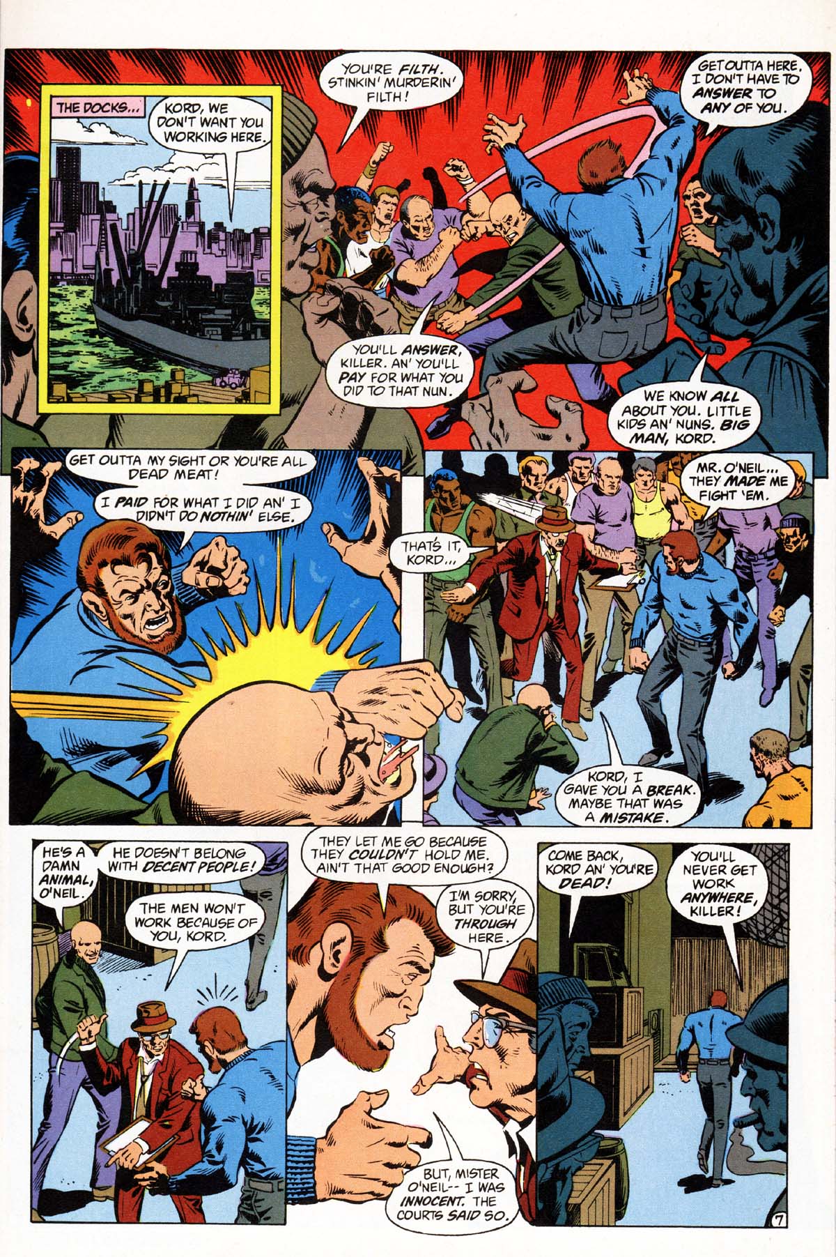 Read online Vigilante (1983) comic -  Issue #2 - 8