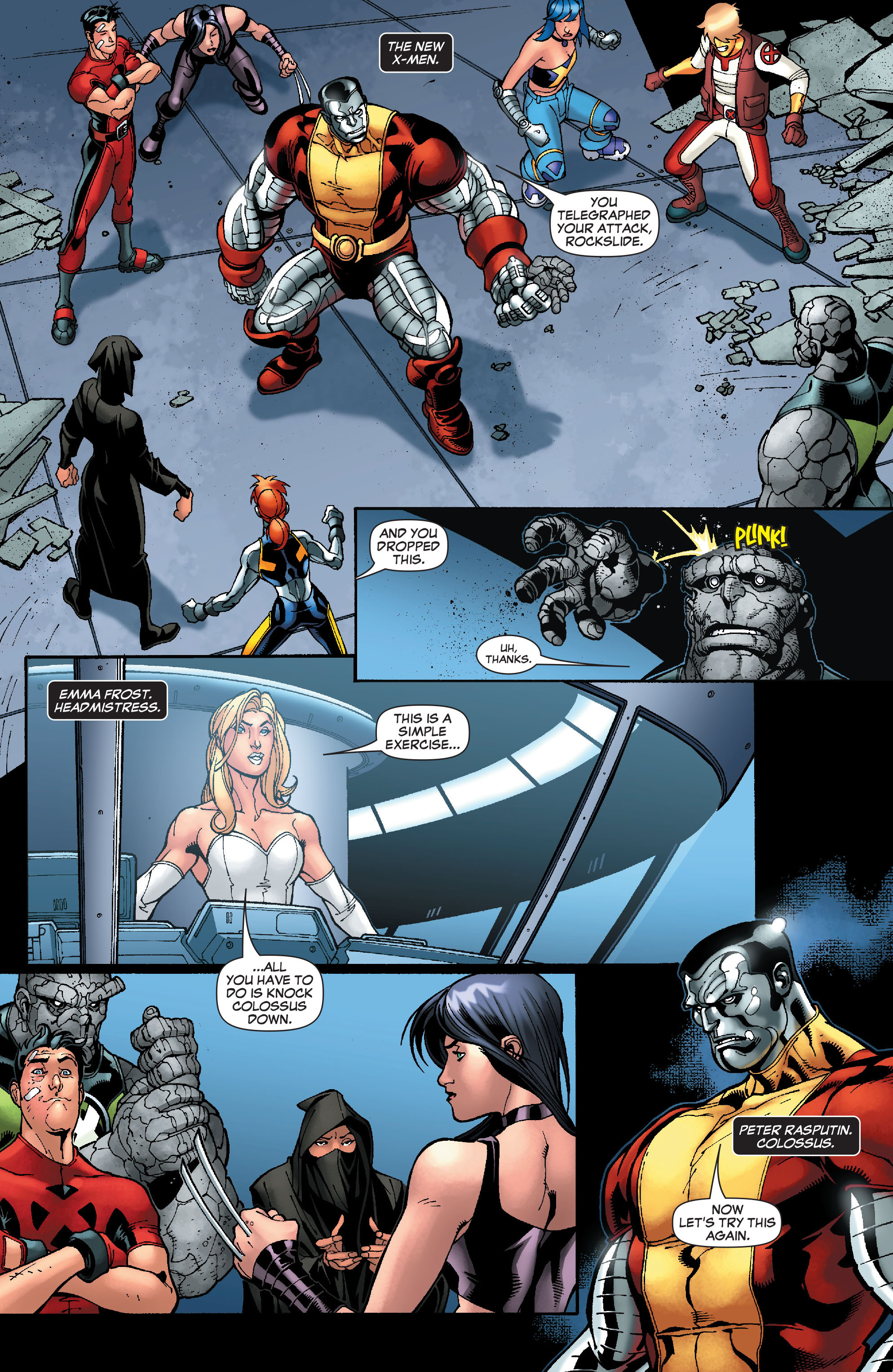 New X-Men (2004) Issue #25 #25 - English 4