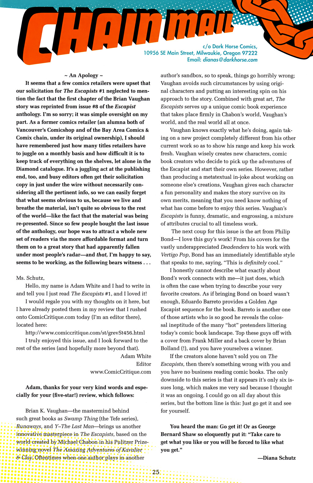 Read online The Escapists comic -  Issue #3 - 27