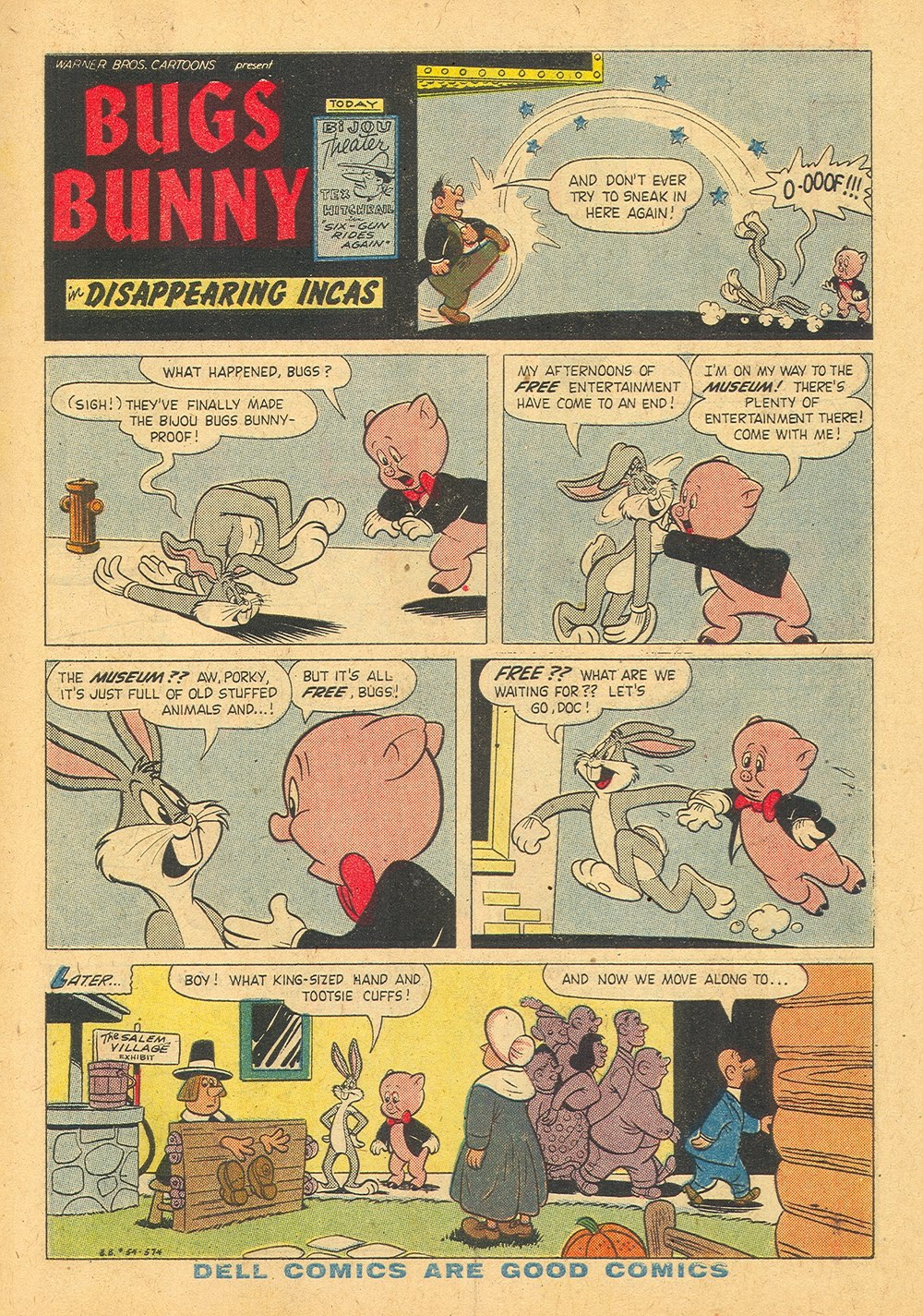 Read online Bugs Bunny comic -  Issue #54 - 3