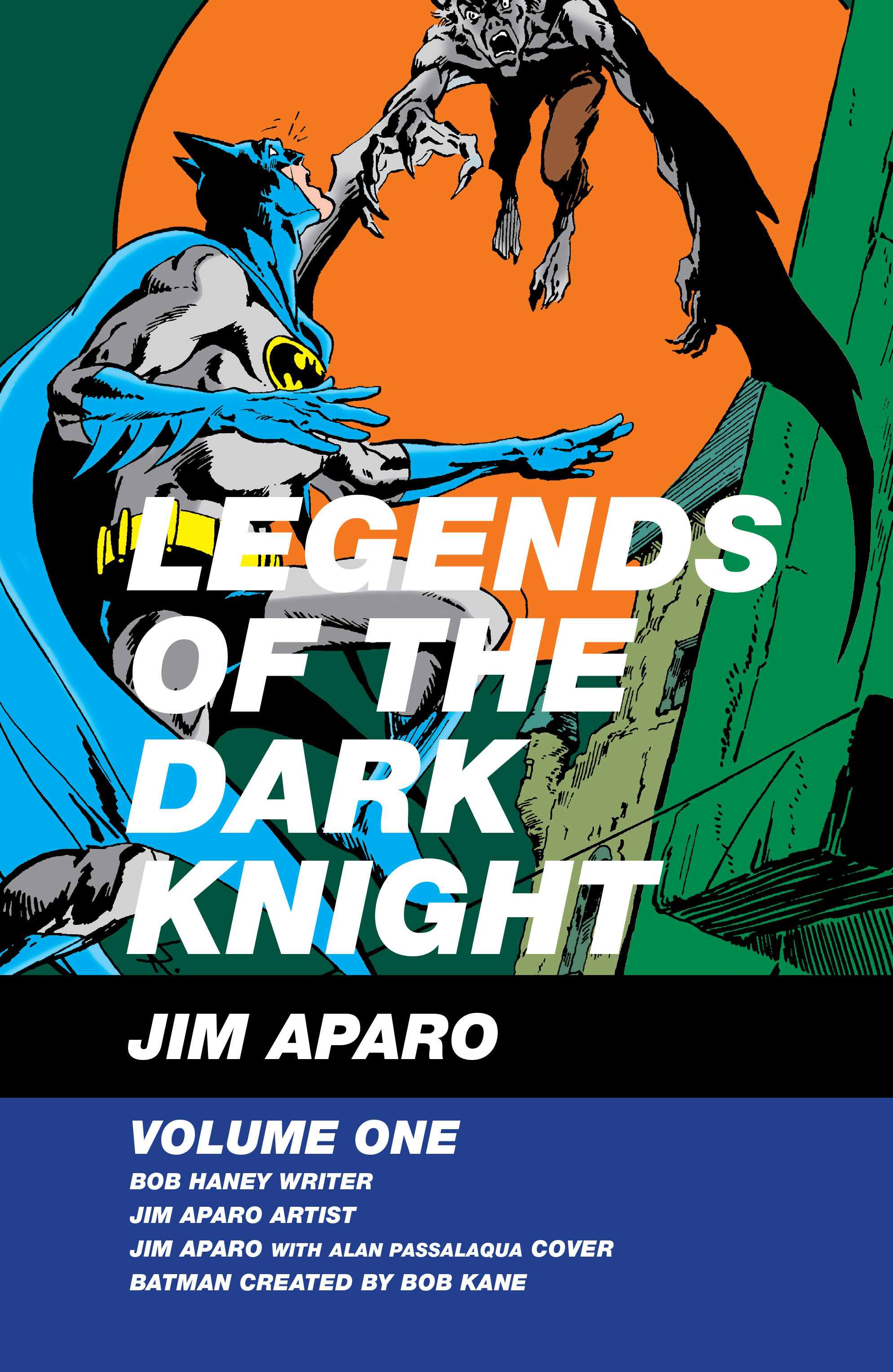 Read online Legends of the Dark Knight: Jim Aparo comic -  Issue # TPB 1 (Part 1) - 4