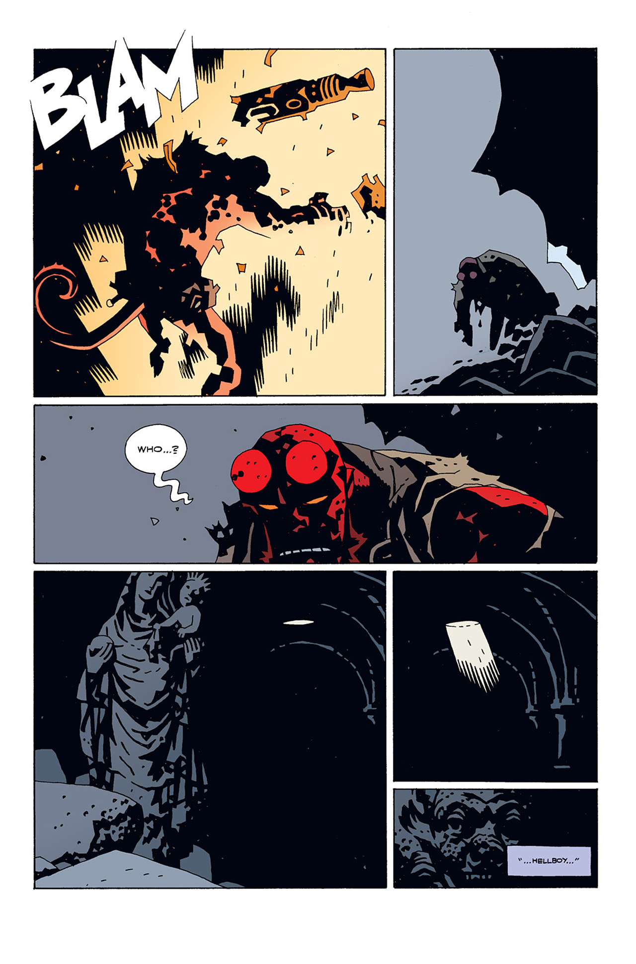 Read online Hellboy: Conqueror Worm comic -  Issue #1 - 28