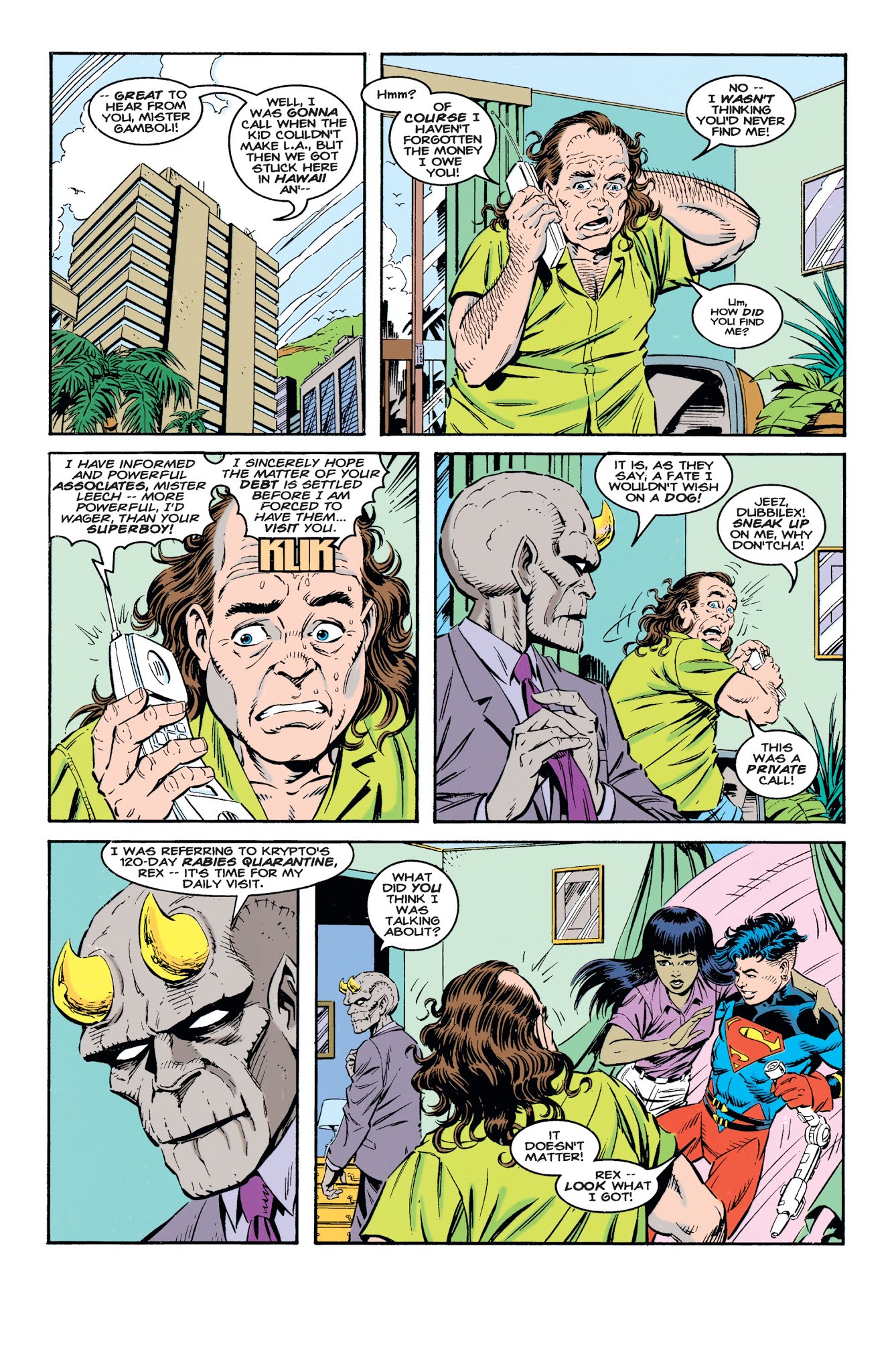 Read online Superman: Zero Hour comic -  Issue # TPB (Part 3) - 25