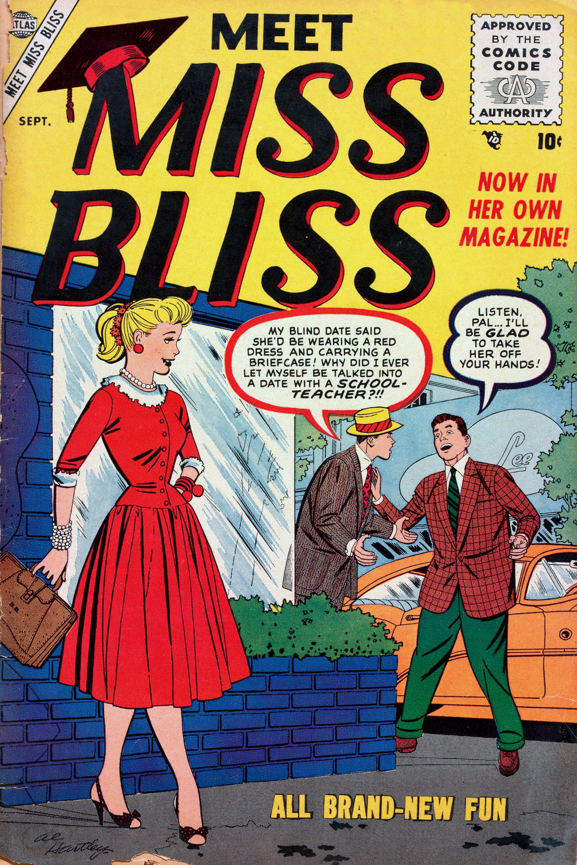 Read online Meet Miss Bliss comic -  Issue #3 - 1