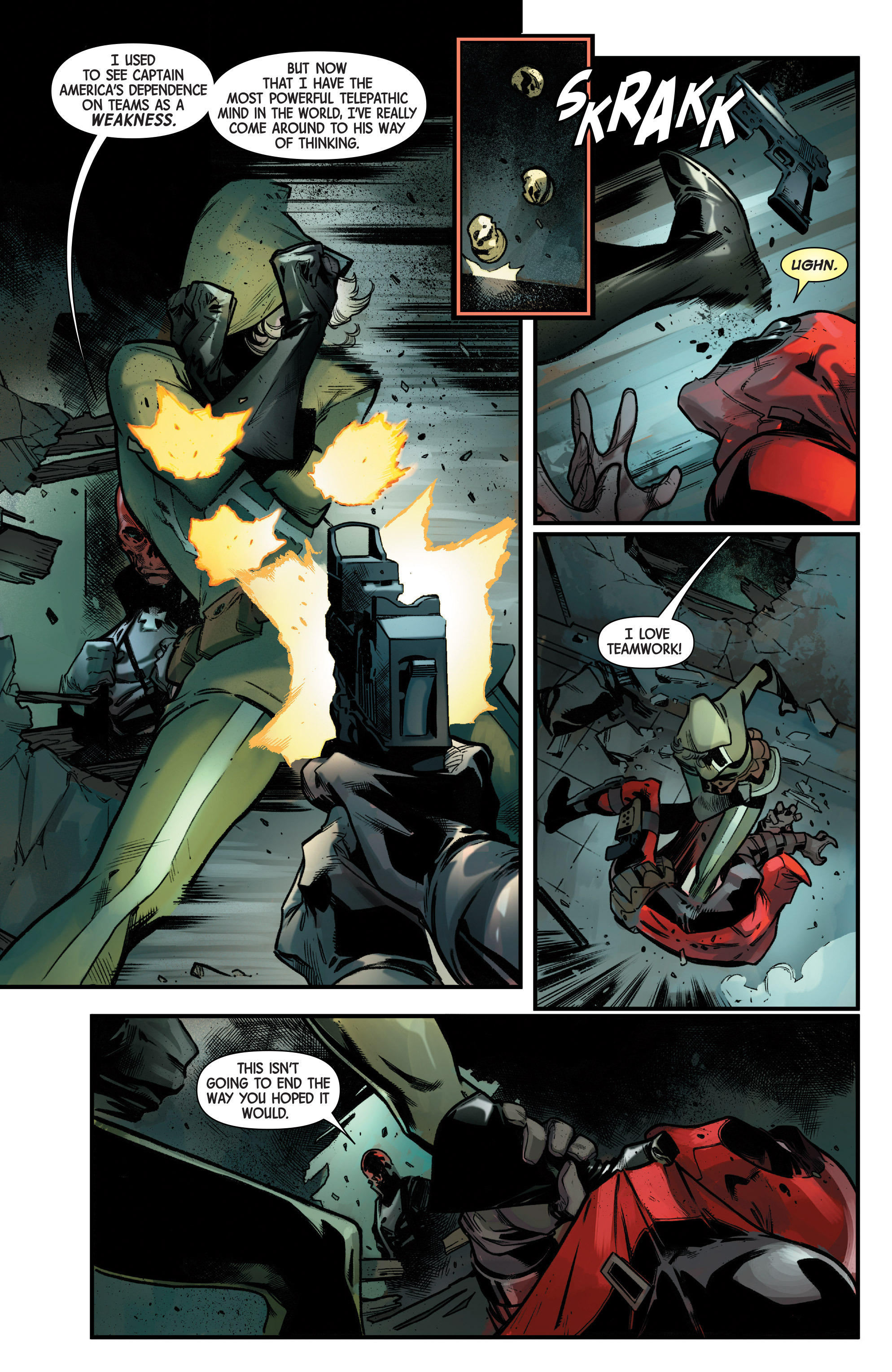 Read online Uncanny Avengers [II] comic -  Issue #20 - 17