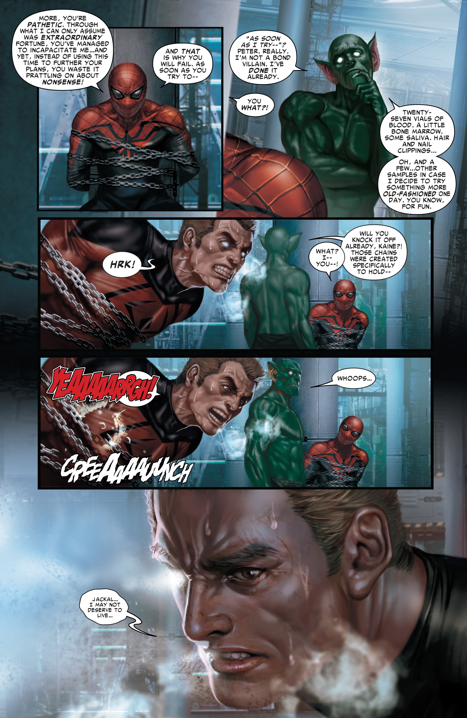 Read online Superior Spider-Man Companion comic -  Issue # TPB (Part 3) - 39