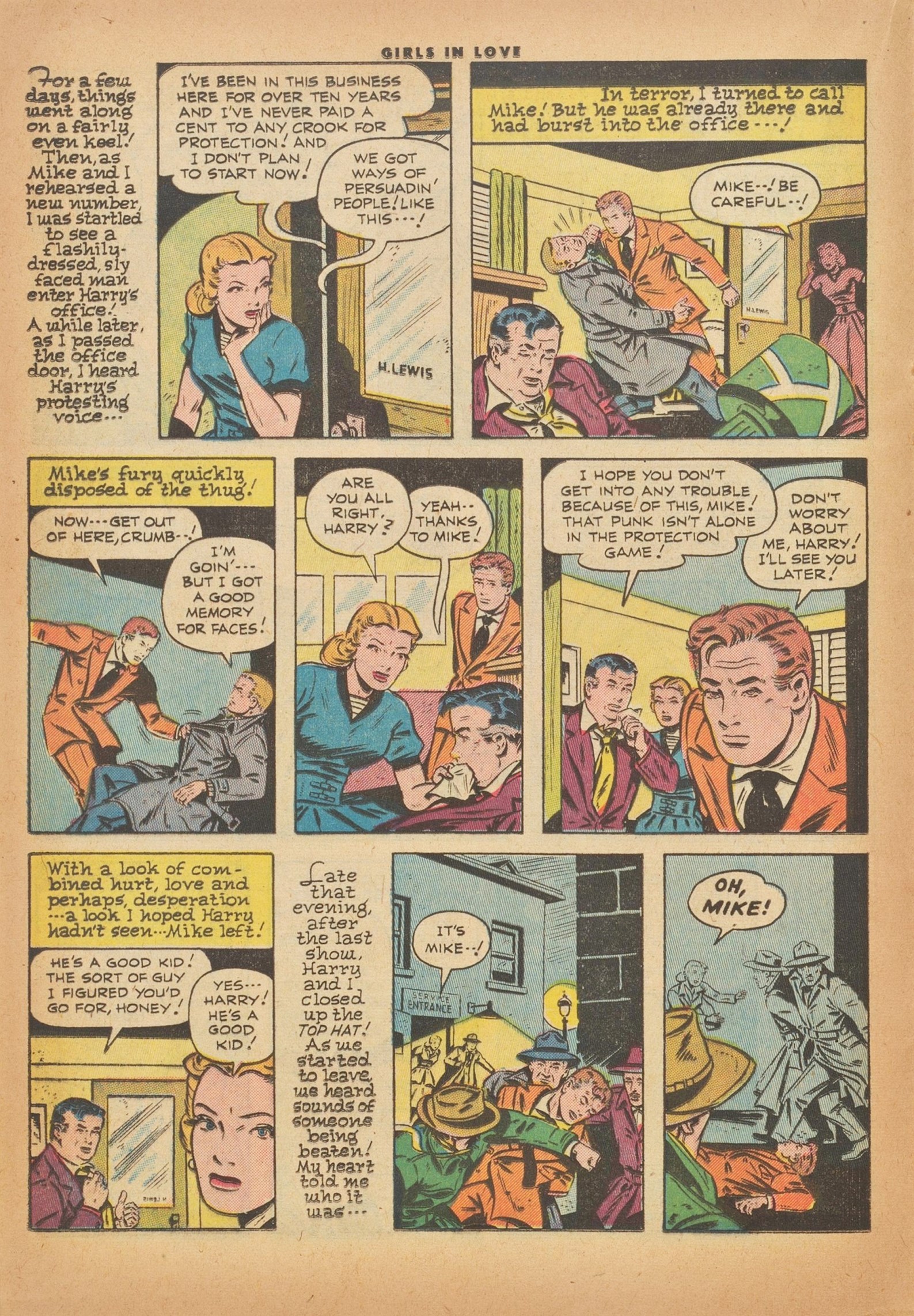 Read online Girls in Love (1955) comic -  Issue #51 - 16