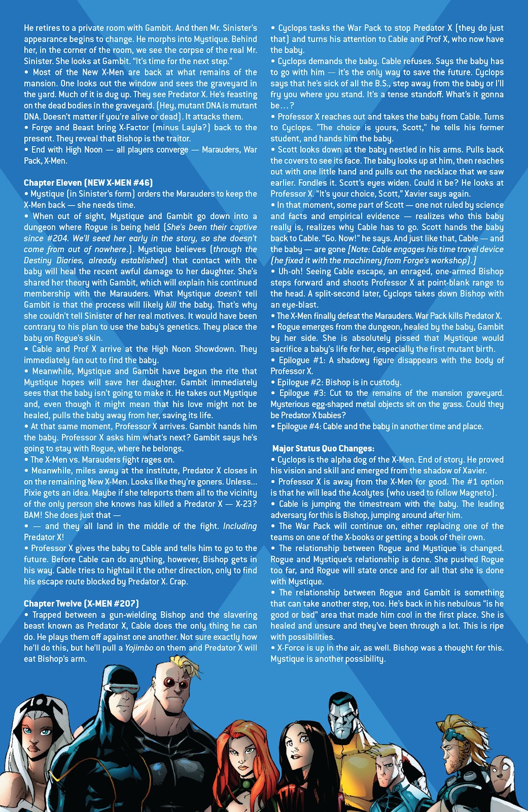 X-Men Milestones: Messiah Complex issue TPB (Part 4) - Page 43
