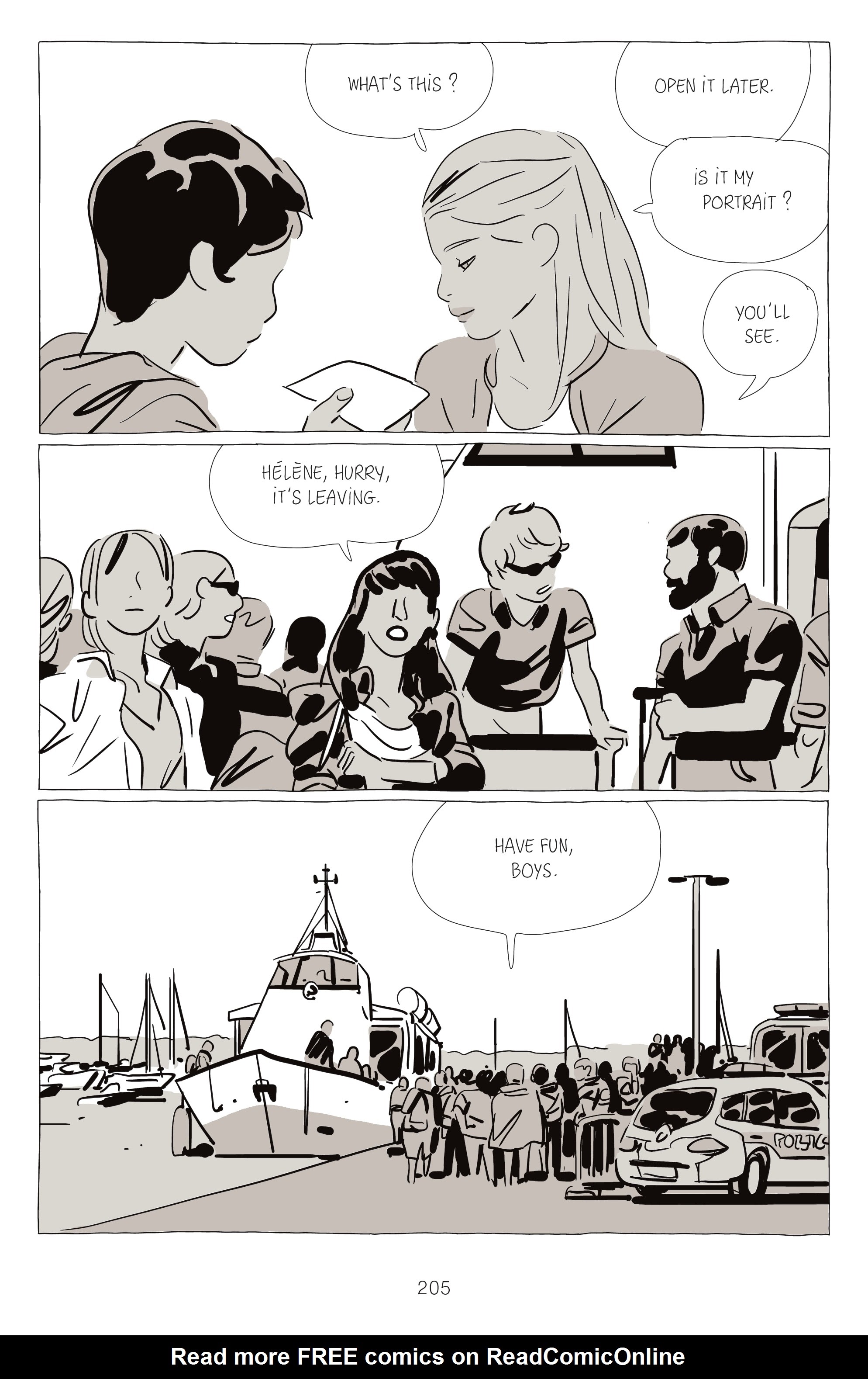 Read online A Sister comic -  Issue # TPB (Part 2) - 105