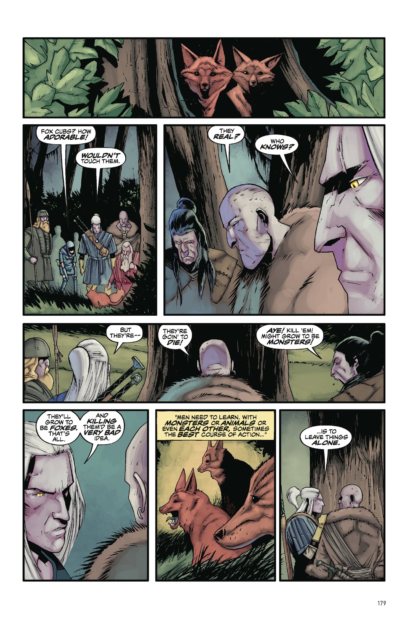 Read online The Witcher: Library Edition comic -  Issue # TPB (Part 2) - 77