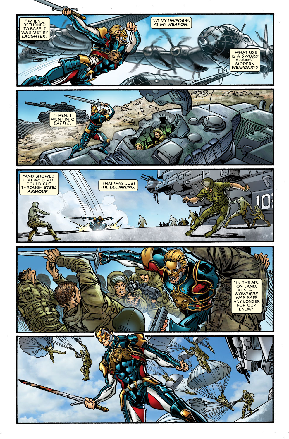 Read online New Excalibur comic -  Issue #18 - 14
