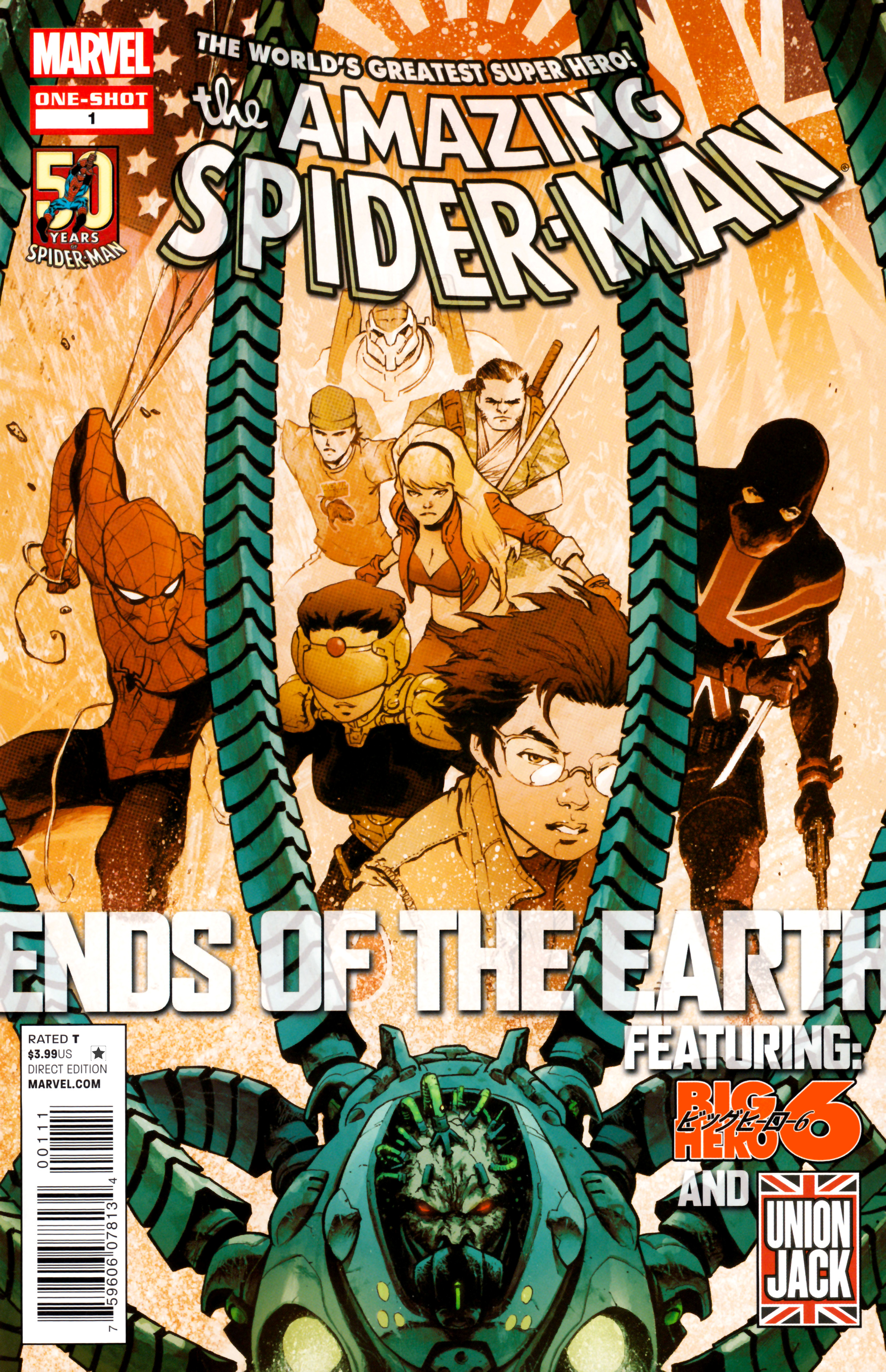 Read online Amazing Spider-Man: Ends of the Earth comic -  Issue # Full - 1