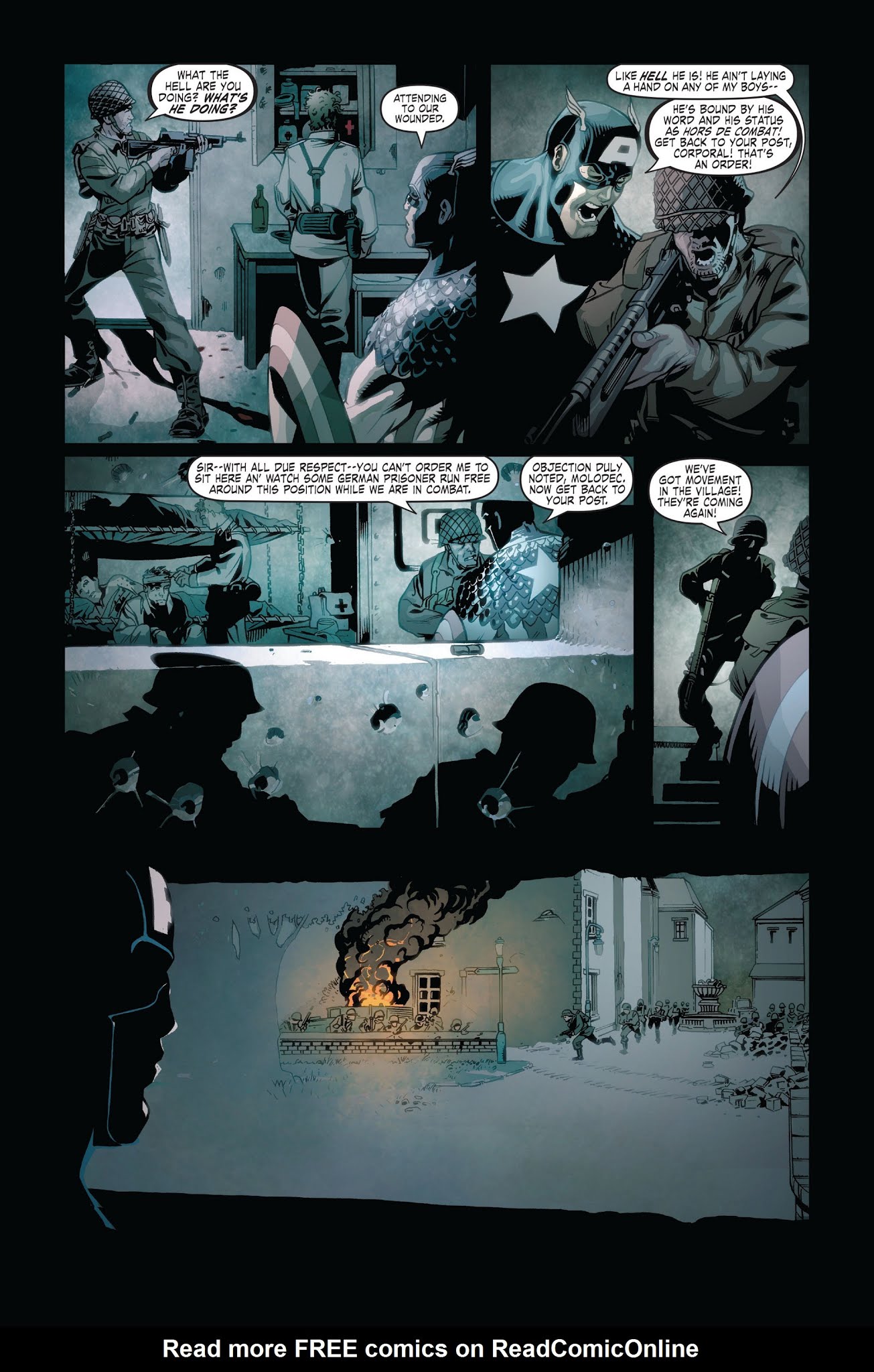 Read online Captain America Theater Of War: A Brother In Arms comic -  Issue # Full - 26