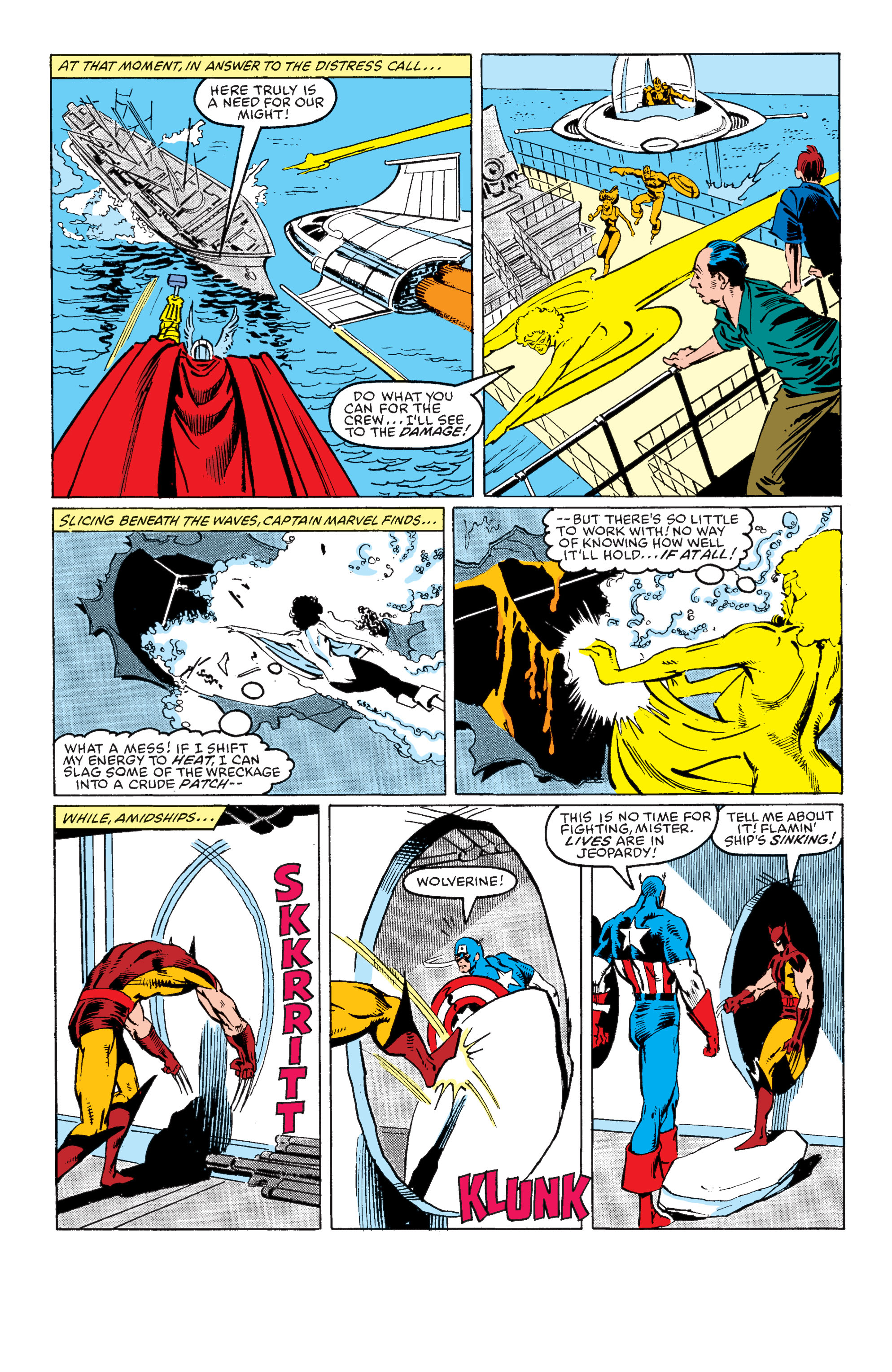 Read online The X-Men vs. the Avengers comic -  Issue #3 - 19