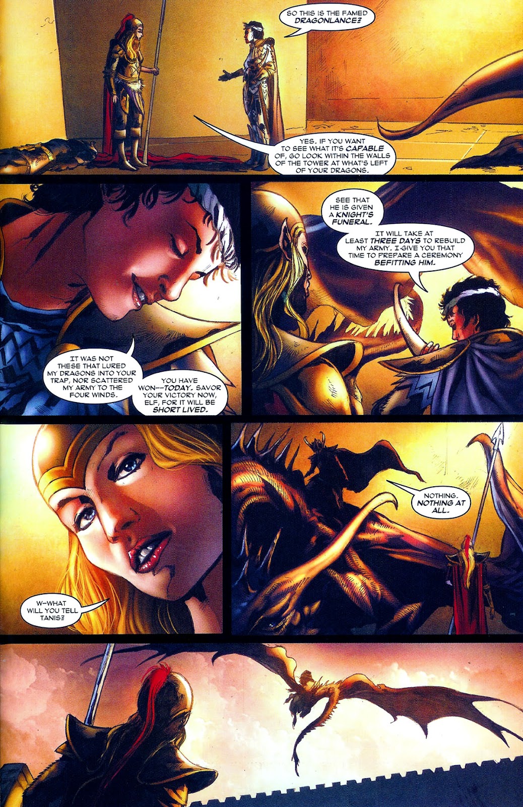 Dragonlance Chronicles (2006) issue 4 - Page 43