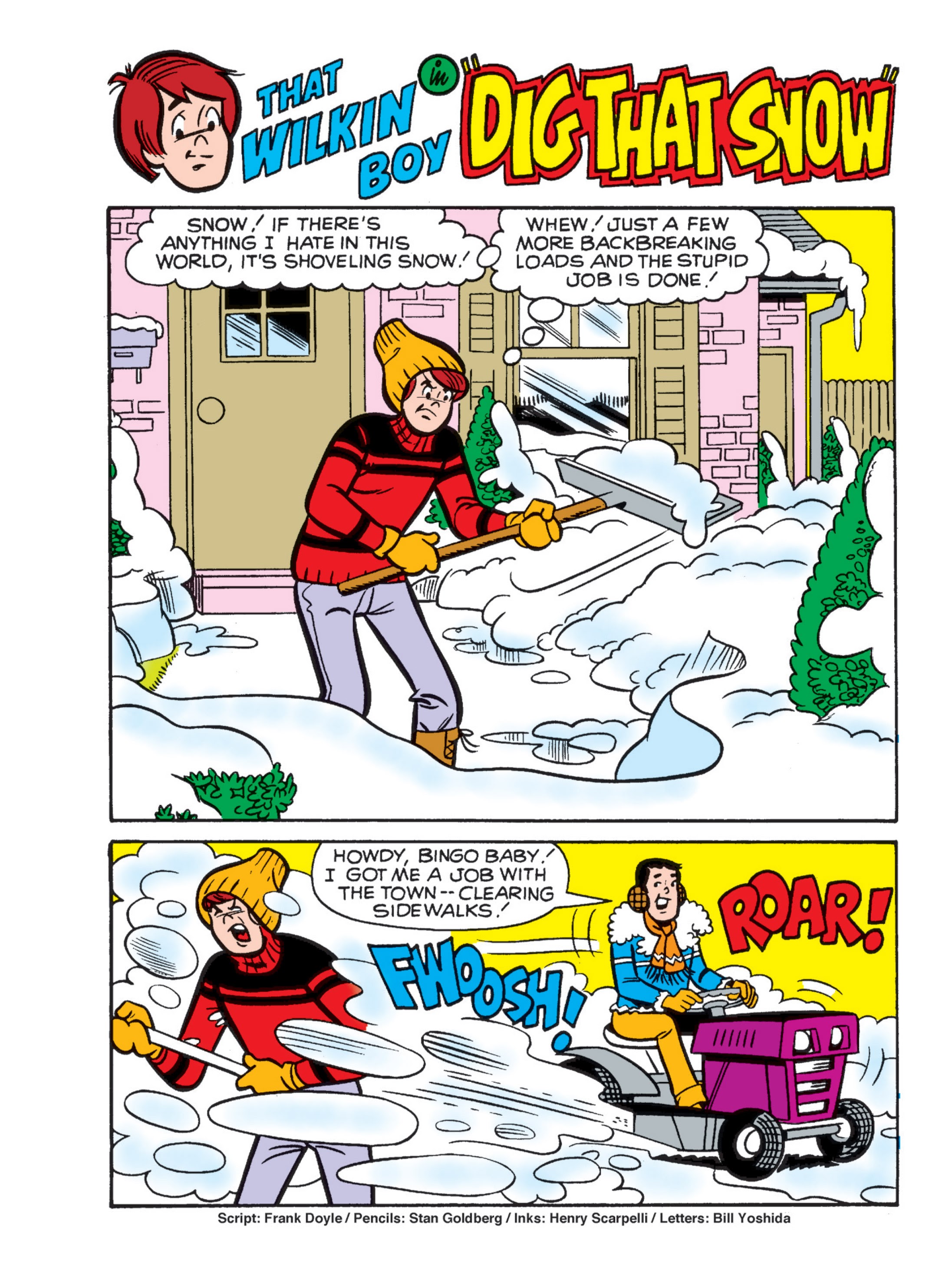 Read online Archie Milestones Jumbo Comics Digest comic -  Issue # TPB 6 (Part 2) - 9