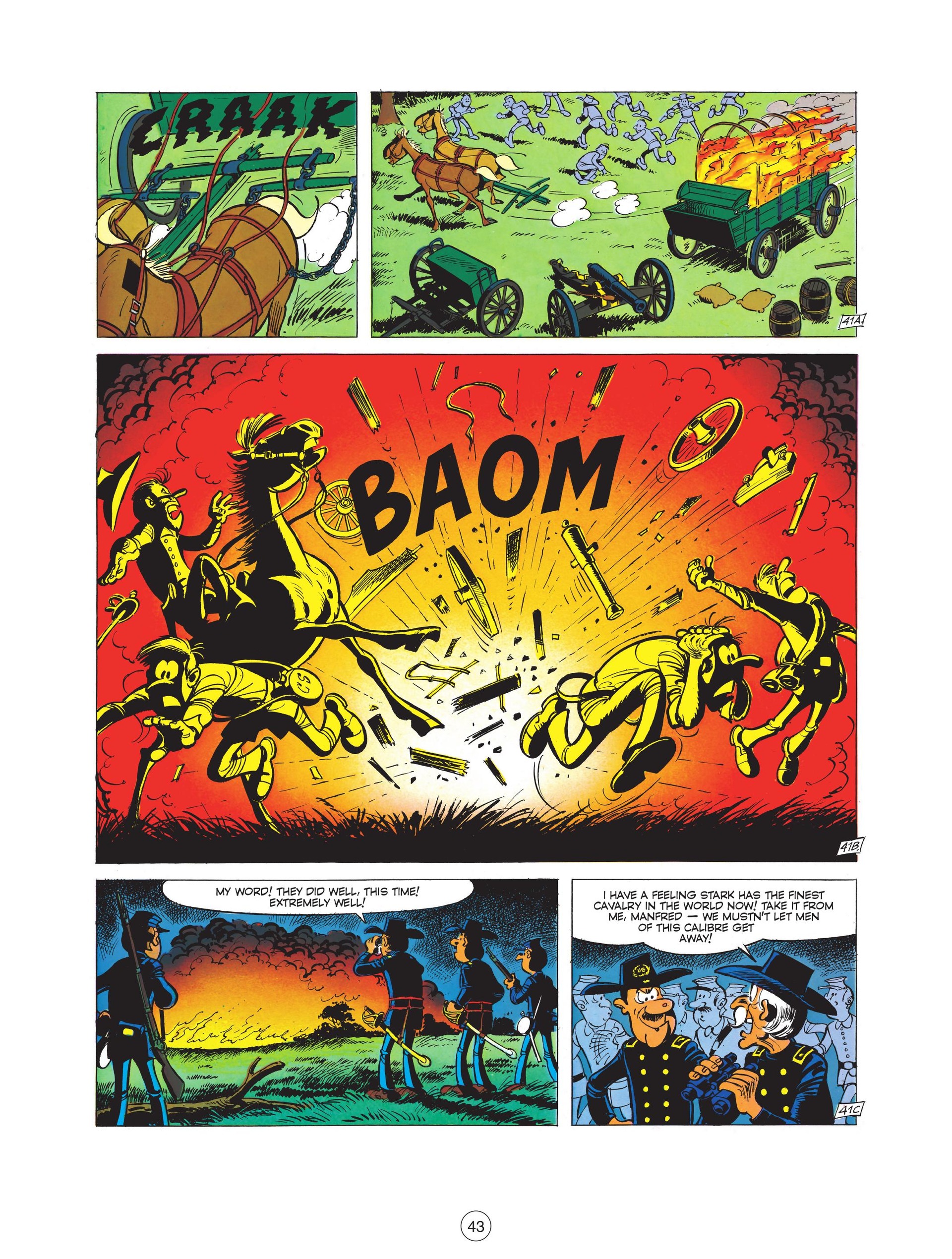 Read online The Bluecoats comic -  Issue #11 - 45