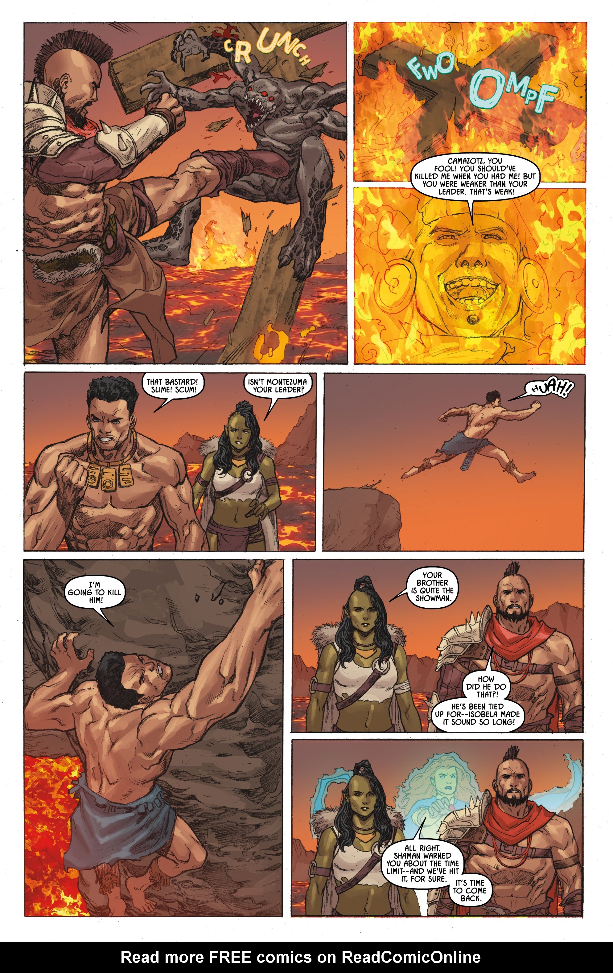 Read online Helm Greycastle comic -  Issue #3 - 9