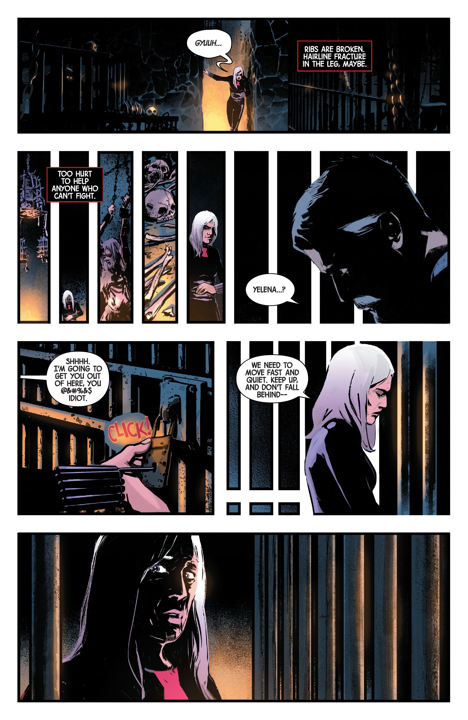 Read online Wastelanders comic -  Issue # Black Widow - 21