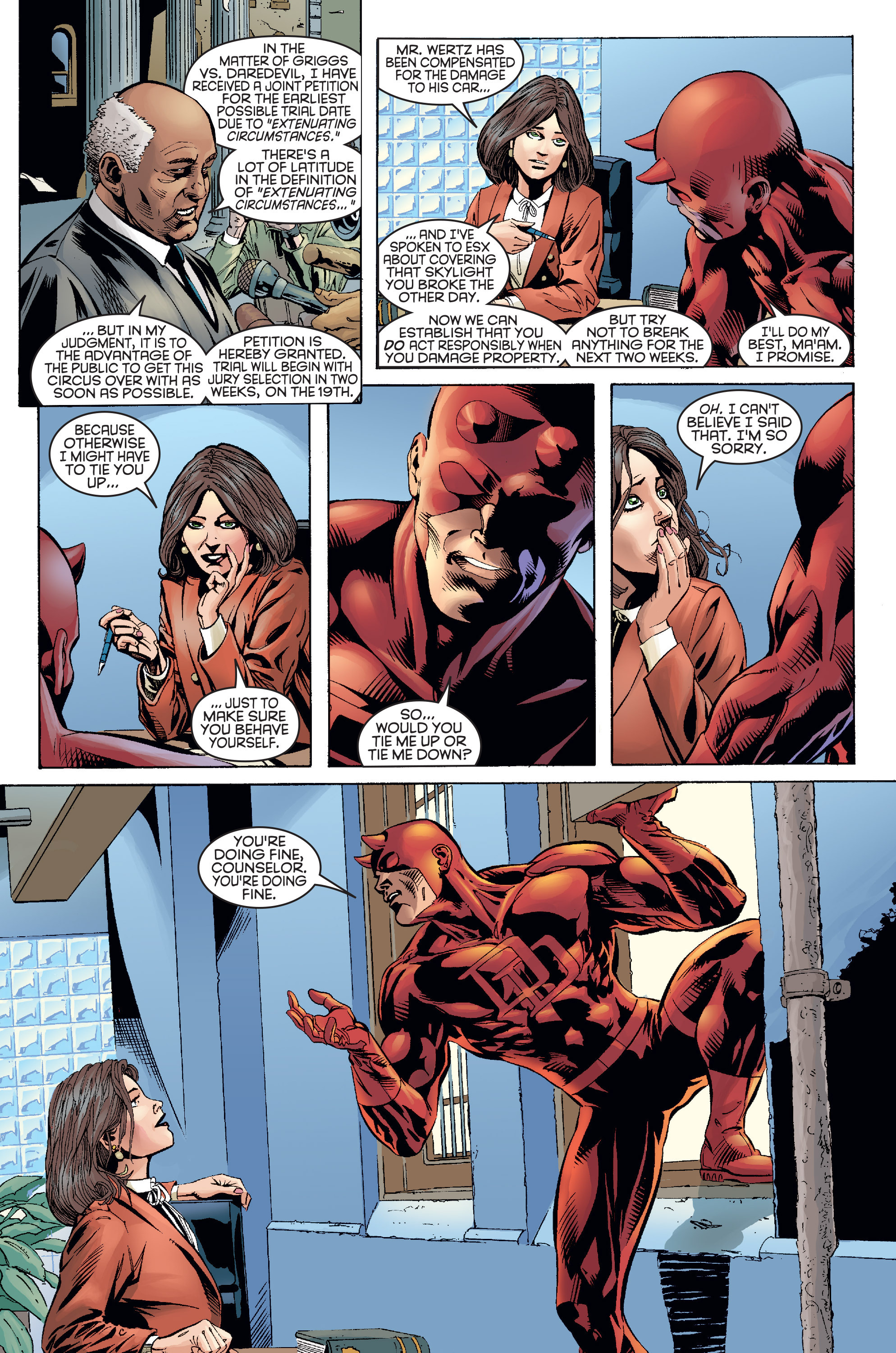 Read online Daredevil (1998) comic -  Issue #23 - 6