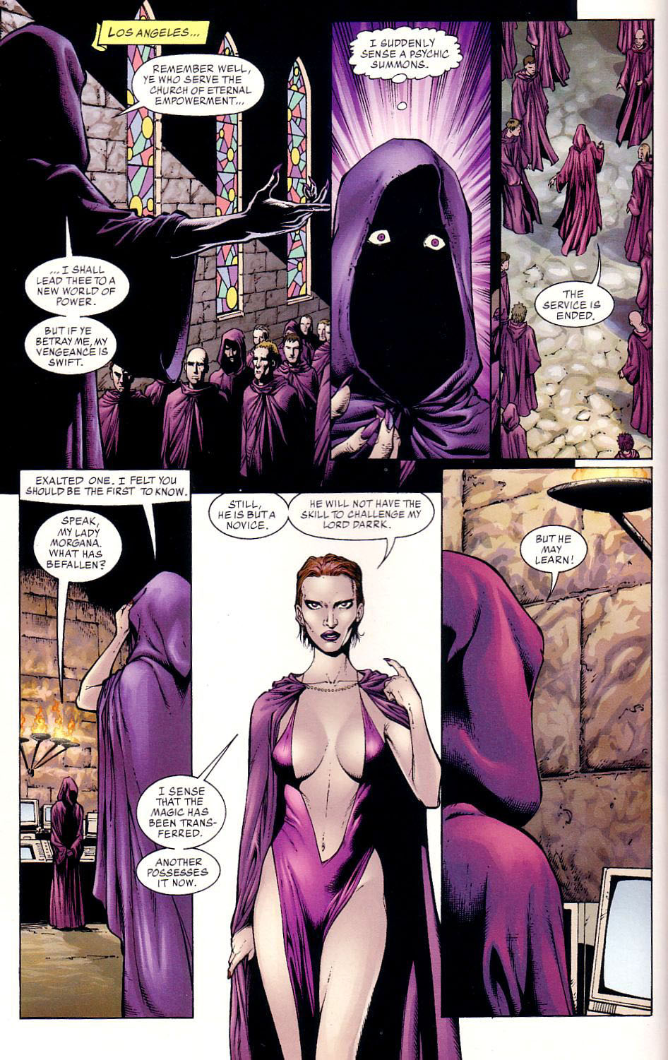 Read online Just Imagine Stan Lee With Gary Frank Creating Shazam! comic -  Issue # Full - 14