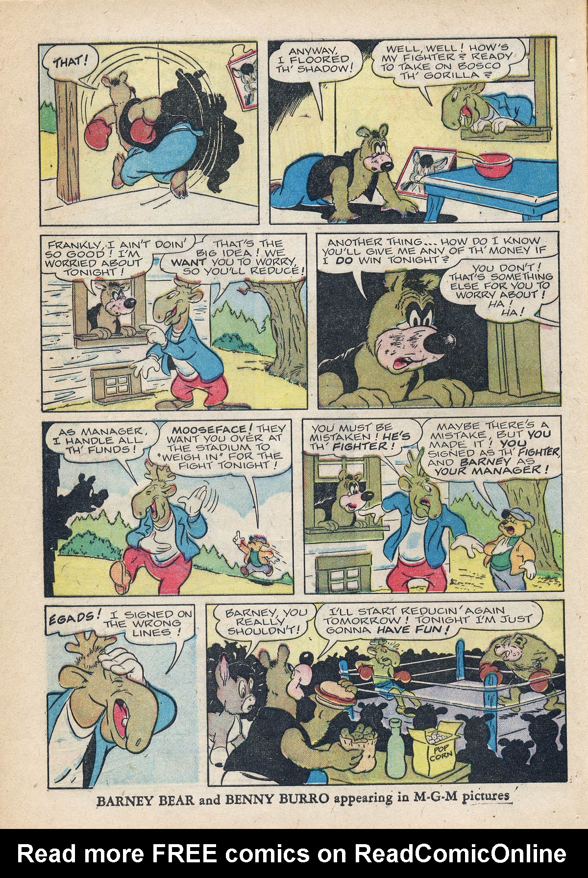 Read online Tom & Jerry Comics comic -  Issue #62 - 45