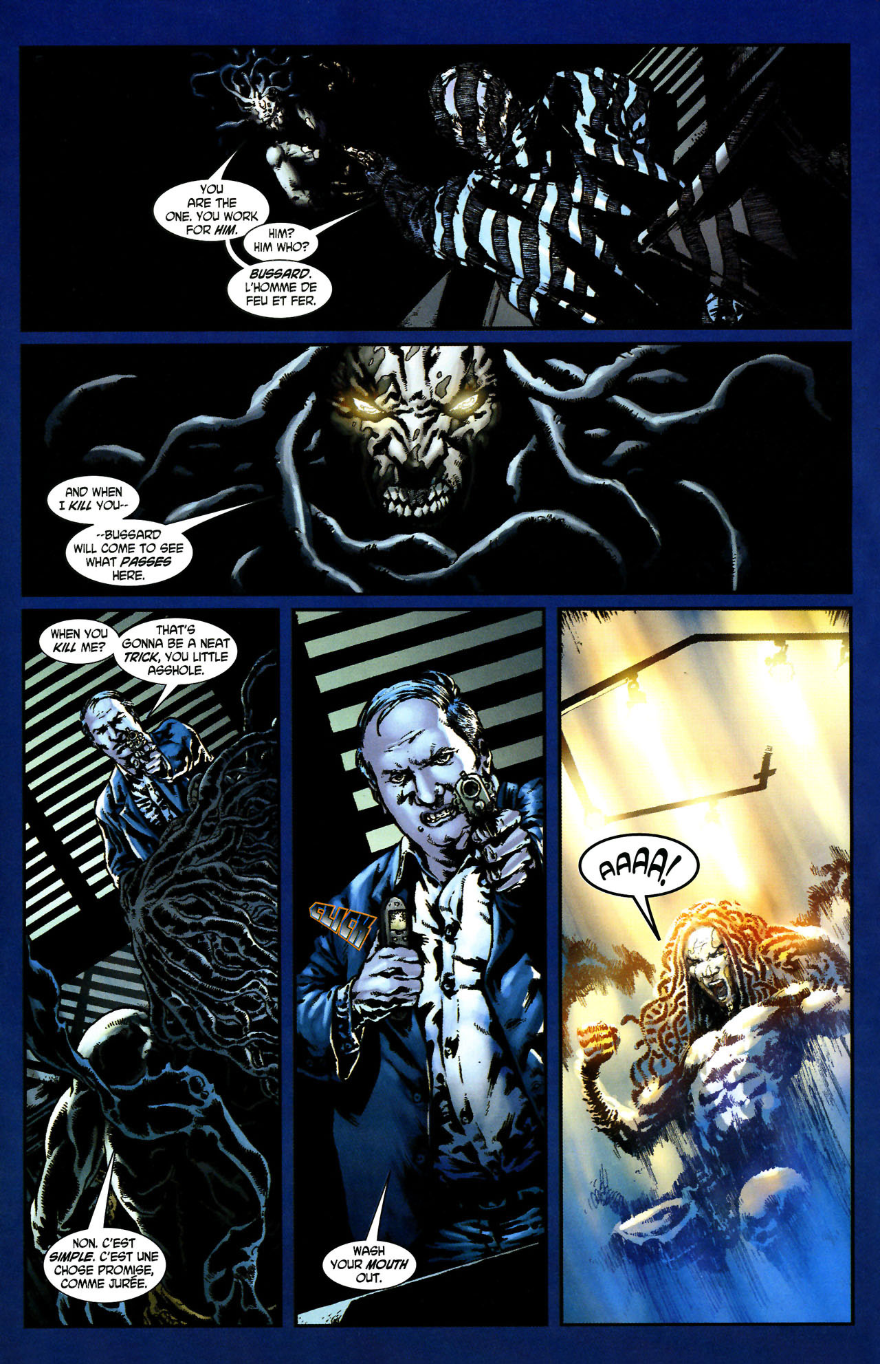 Read online Voodoo Child comic -  Issue #2 - 22