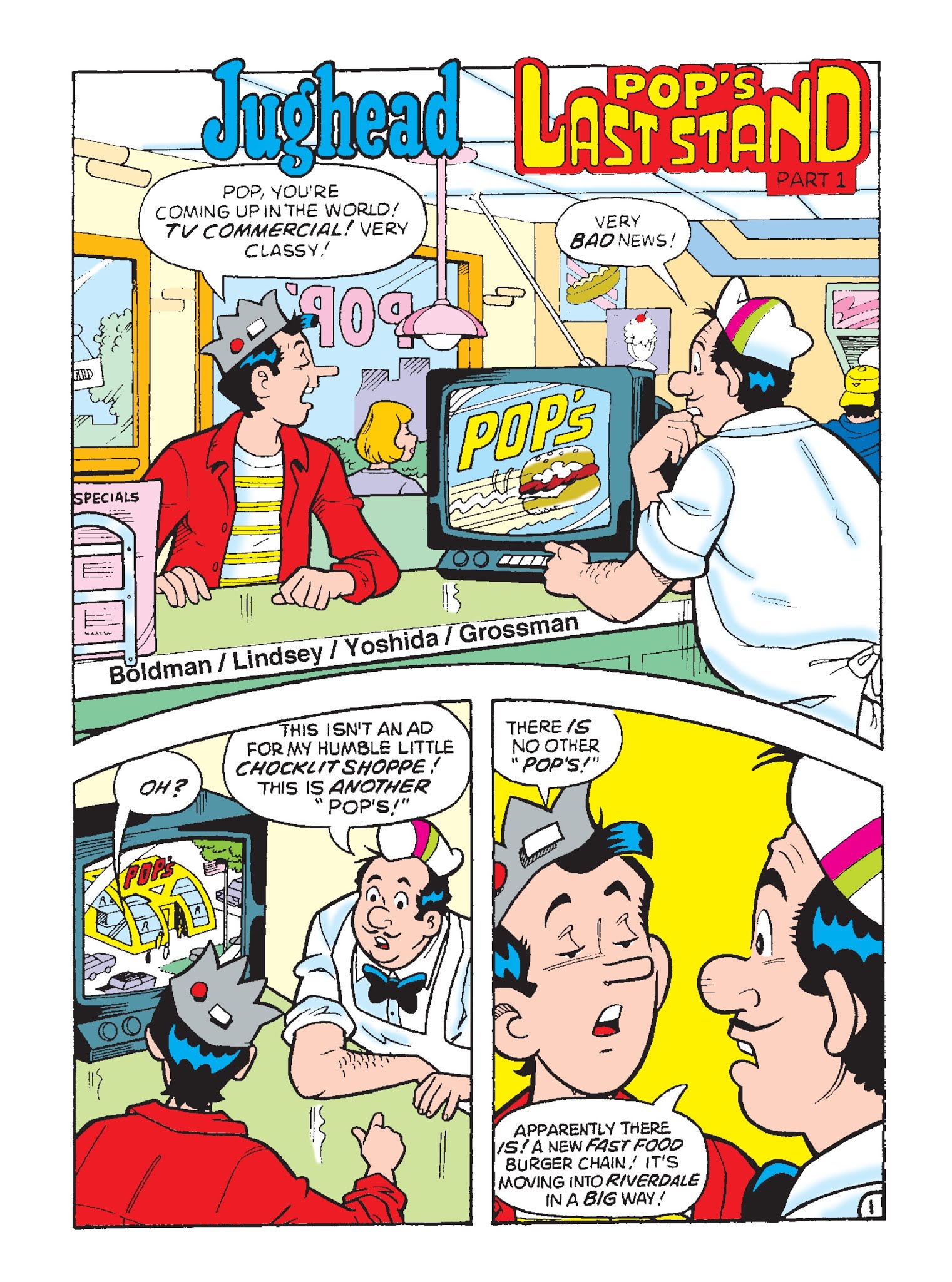 Read online Archie 1000 Page Comics Digest comic -  Issue # TPB (Part 4) - 40