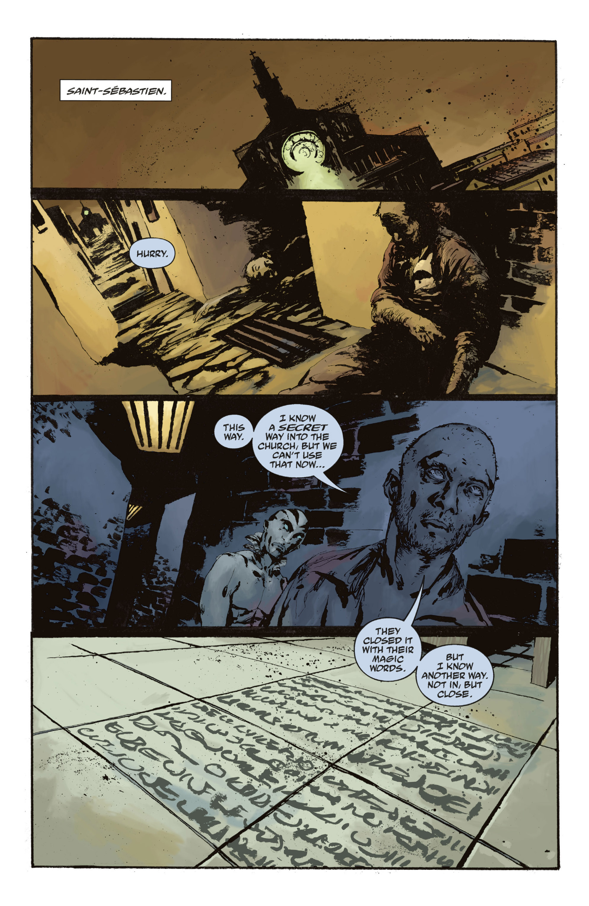 Read online Abe Sapien: The Drowning comic -  Issue #Abe Sapien: The Drowning _TPB - 113