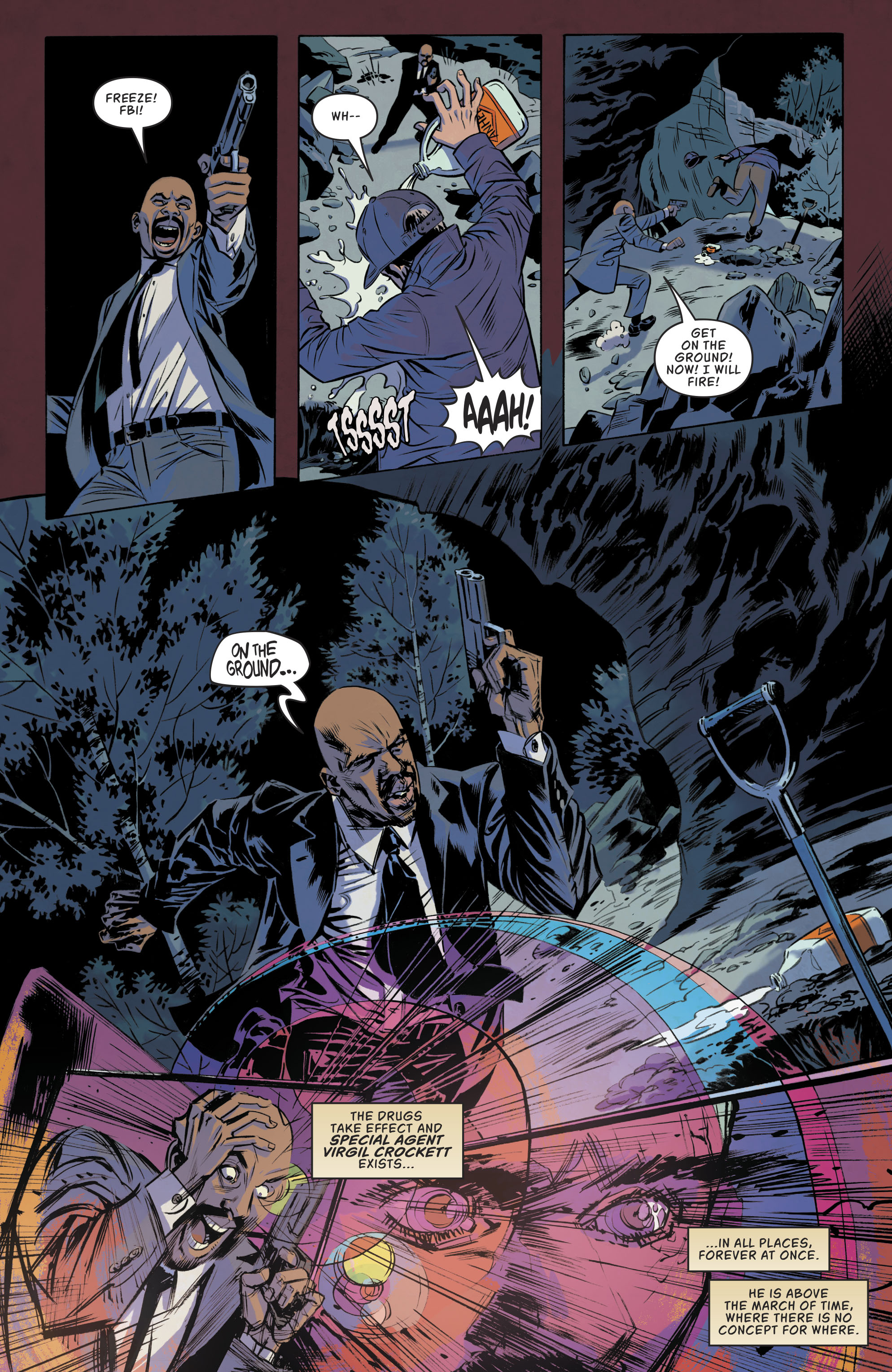 Read online Imaginary Fiends comic -  Issue #3 - 18
