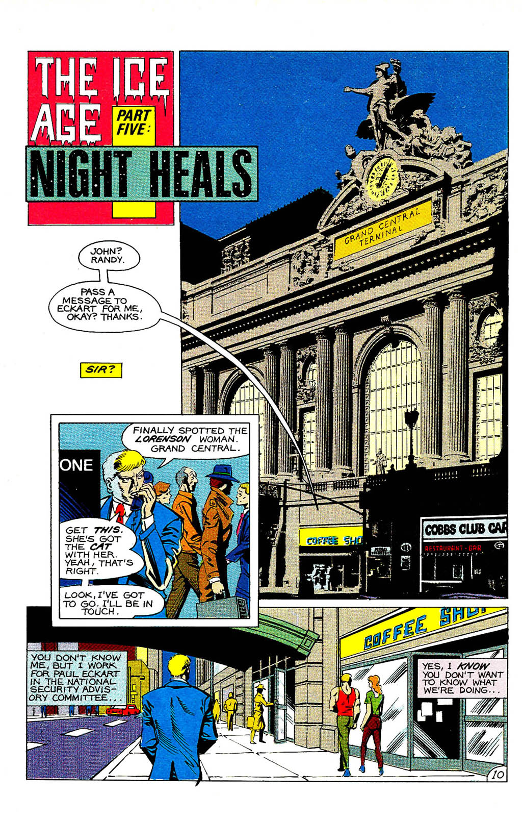 Read online Whisper (1986) comic -  Issue #5 - 13