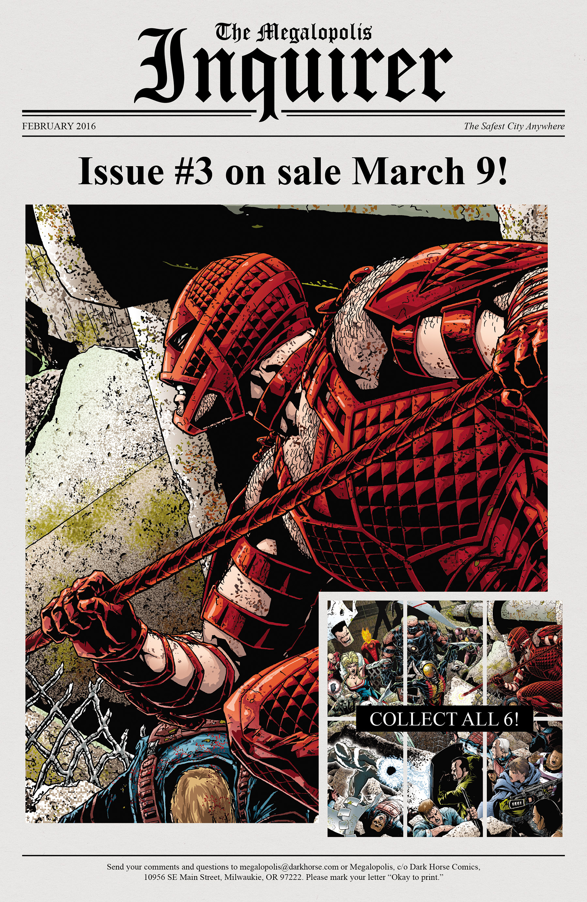 Read online Leaving Megalopolis: Surviving Megalopolis comic -  Issue #2 - 25