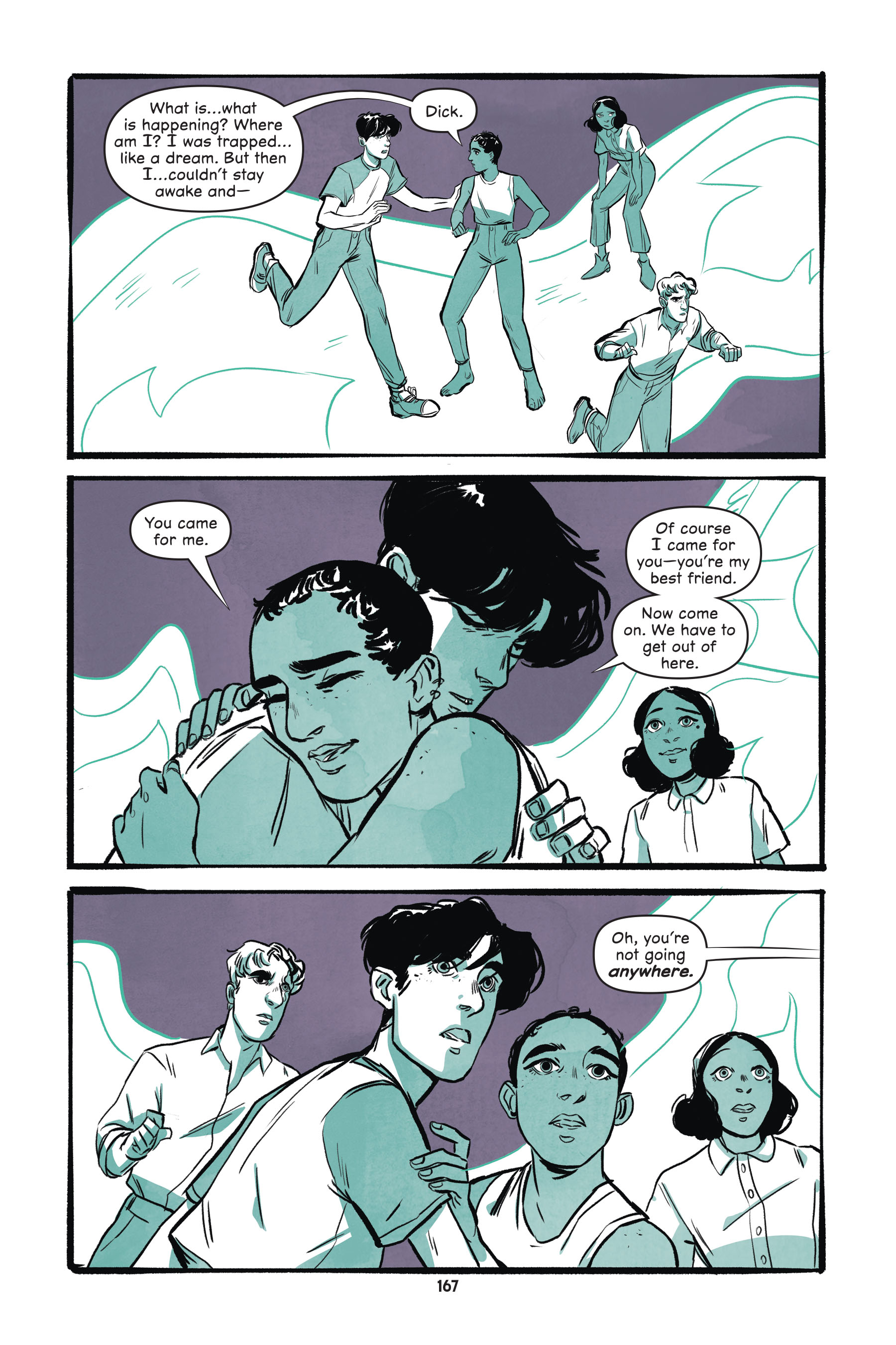 Read online Lost Carnival: A Dick Grayson Graphic Novel comic -  Issue # TPB (Part 2) - 63