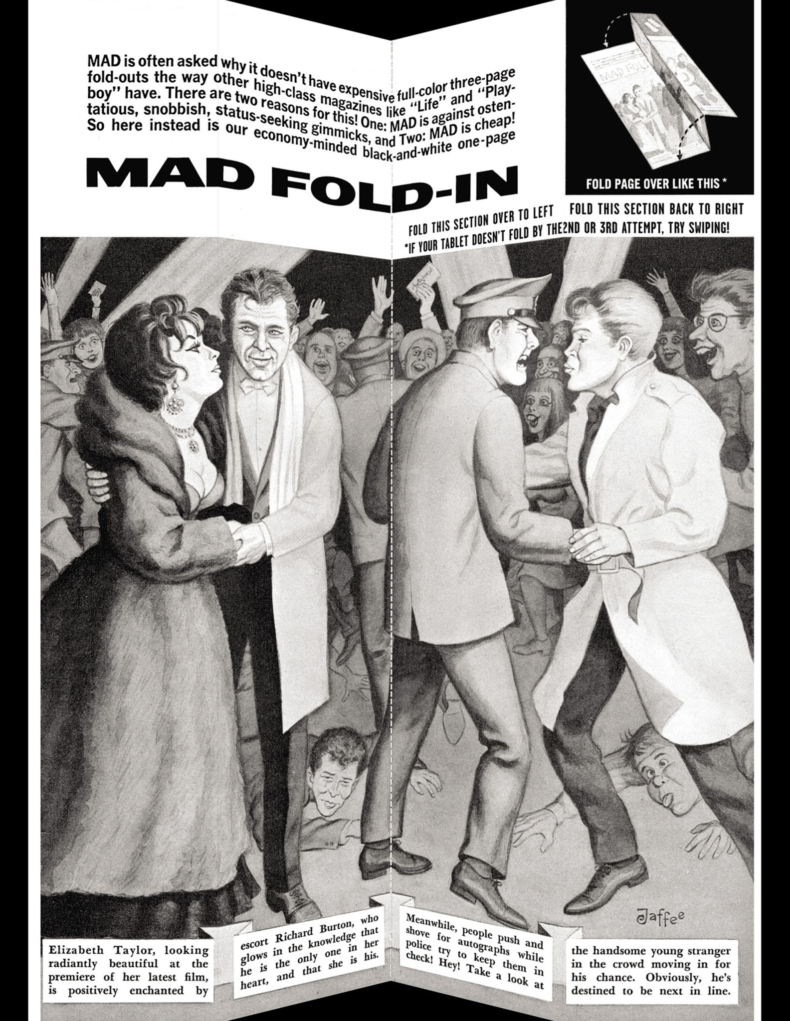 Read online MAD Magazine comic -  Issue #1 - 69