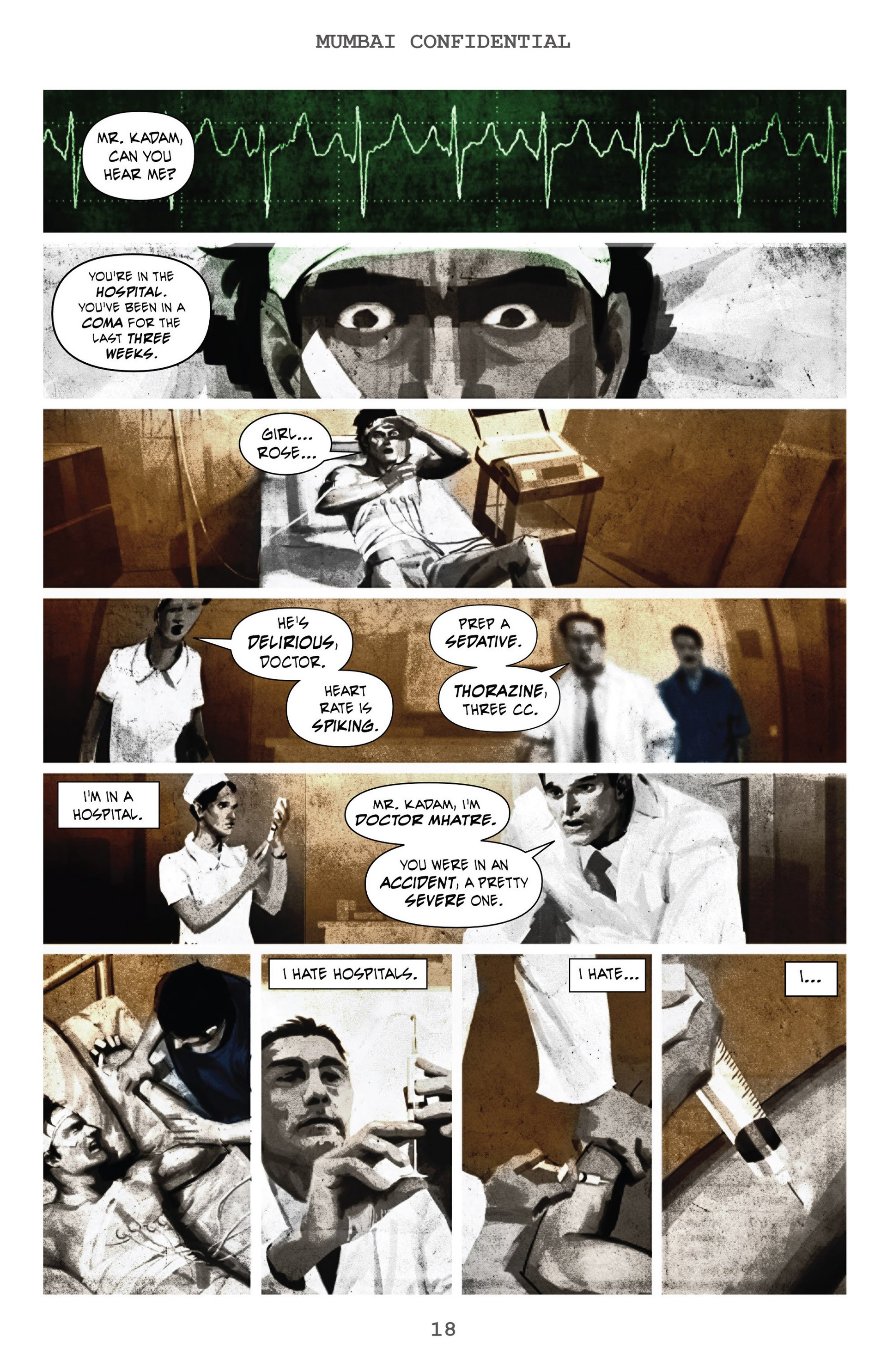 Read online Mumbai Confidential comic -  Issue #2 - 18