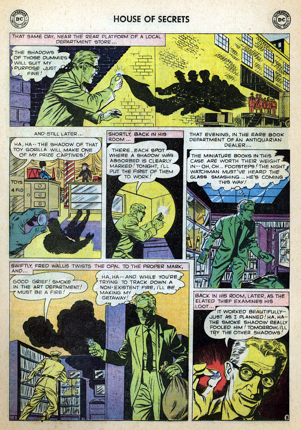 Read online House of Secrets (1956) comic -  Issue #15 - 5