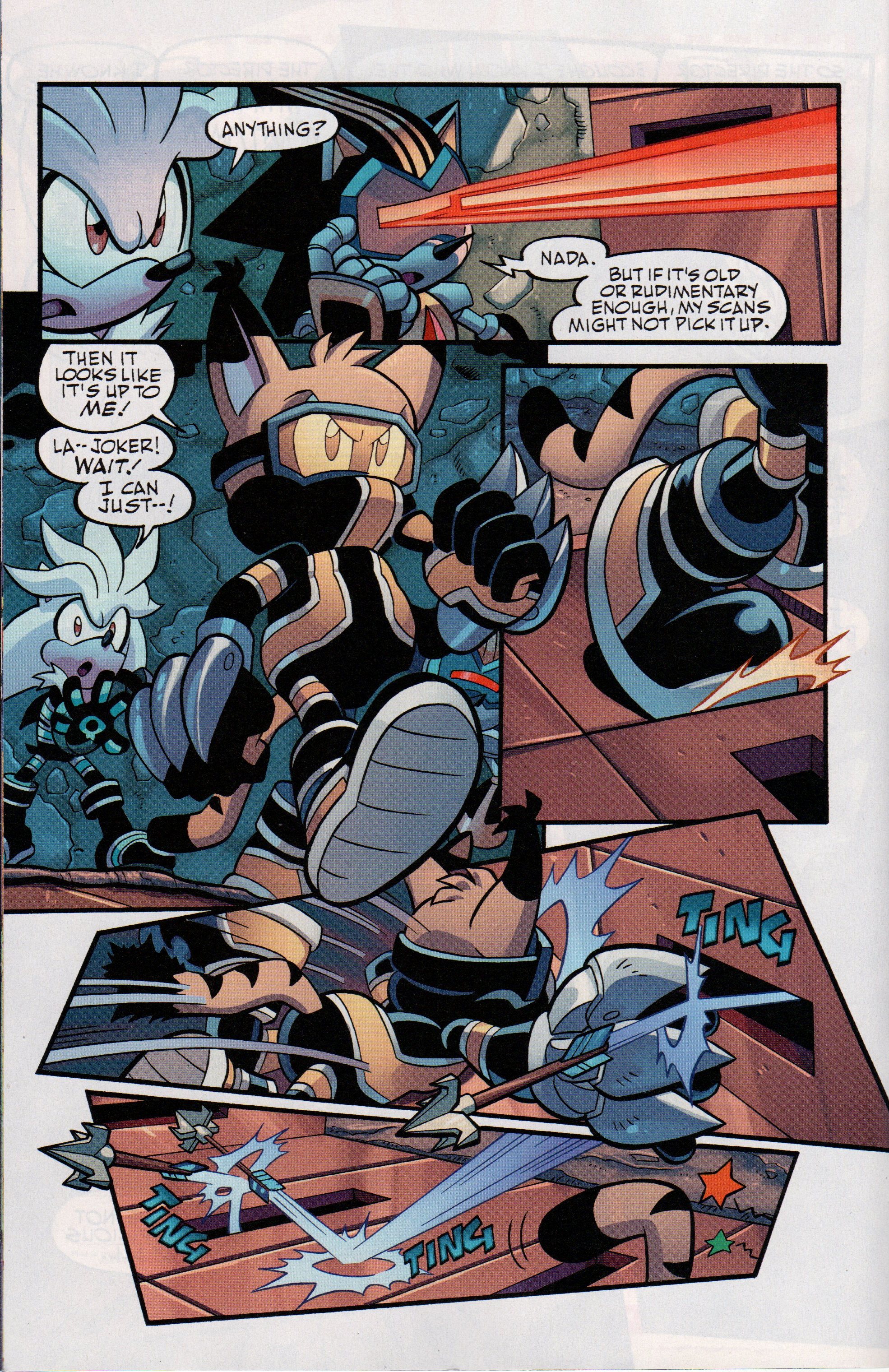 Read online Sonic Universe comic -  Issue #41 - 16