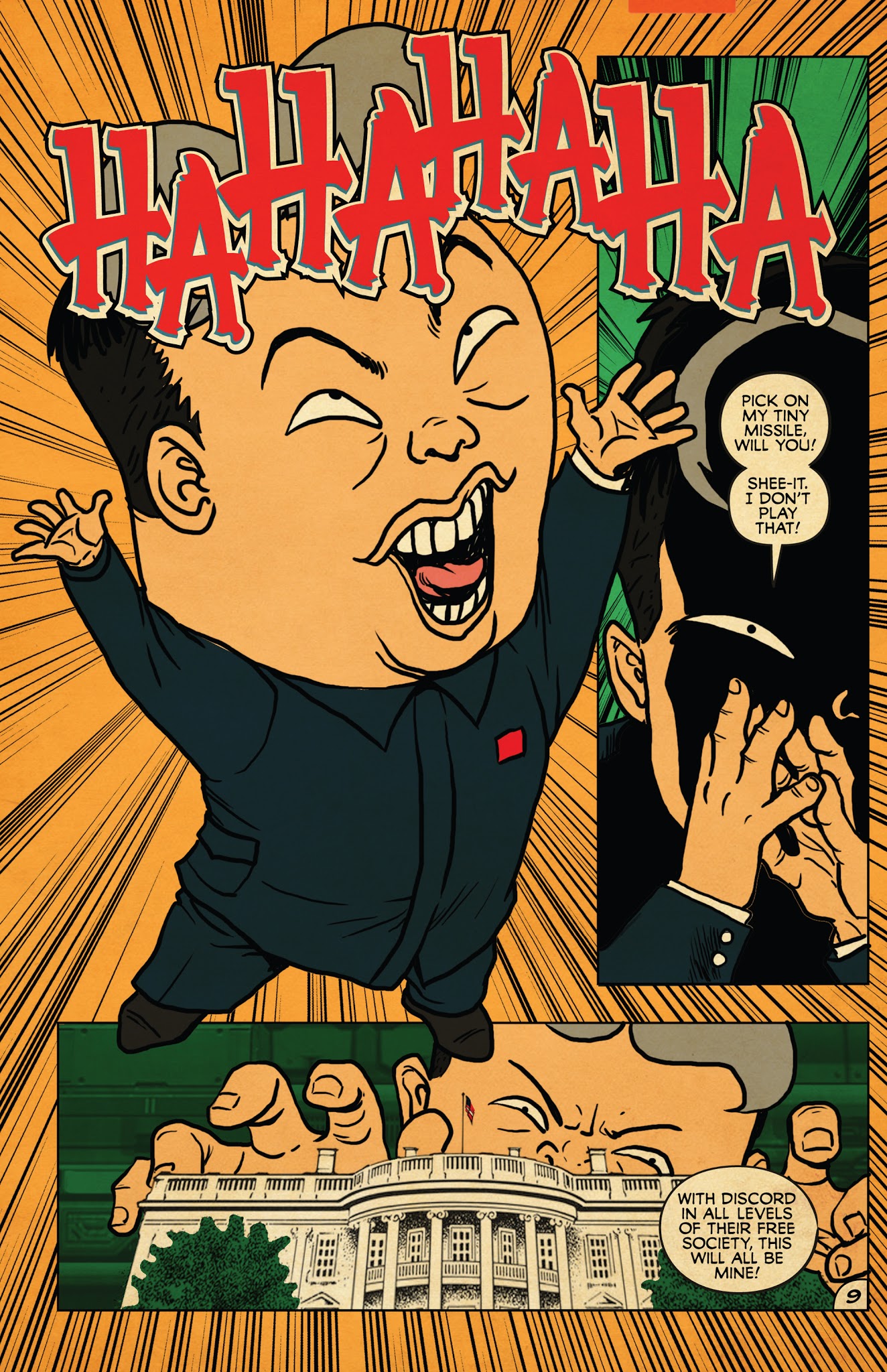 Read online Tremendous Trump comic -  Issue # Full - 11