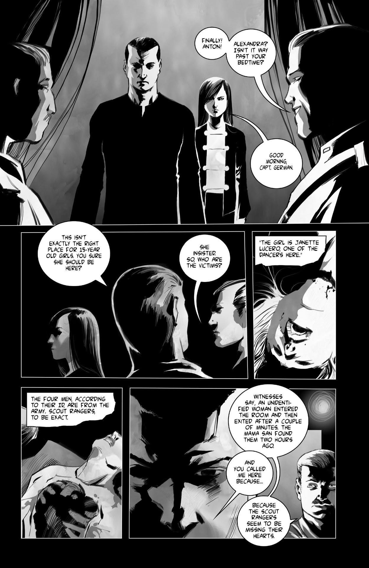 Read online Trese comic -  Issue # TPB 3 (Part 1) - 13
