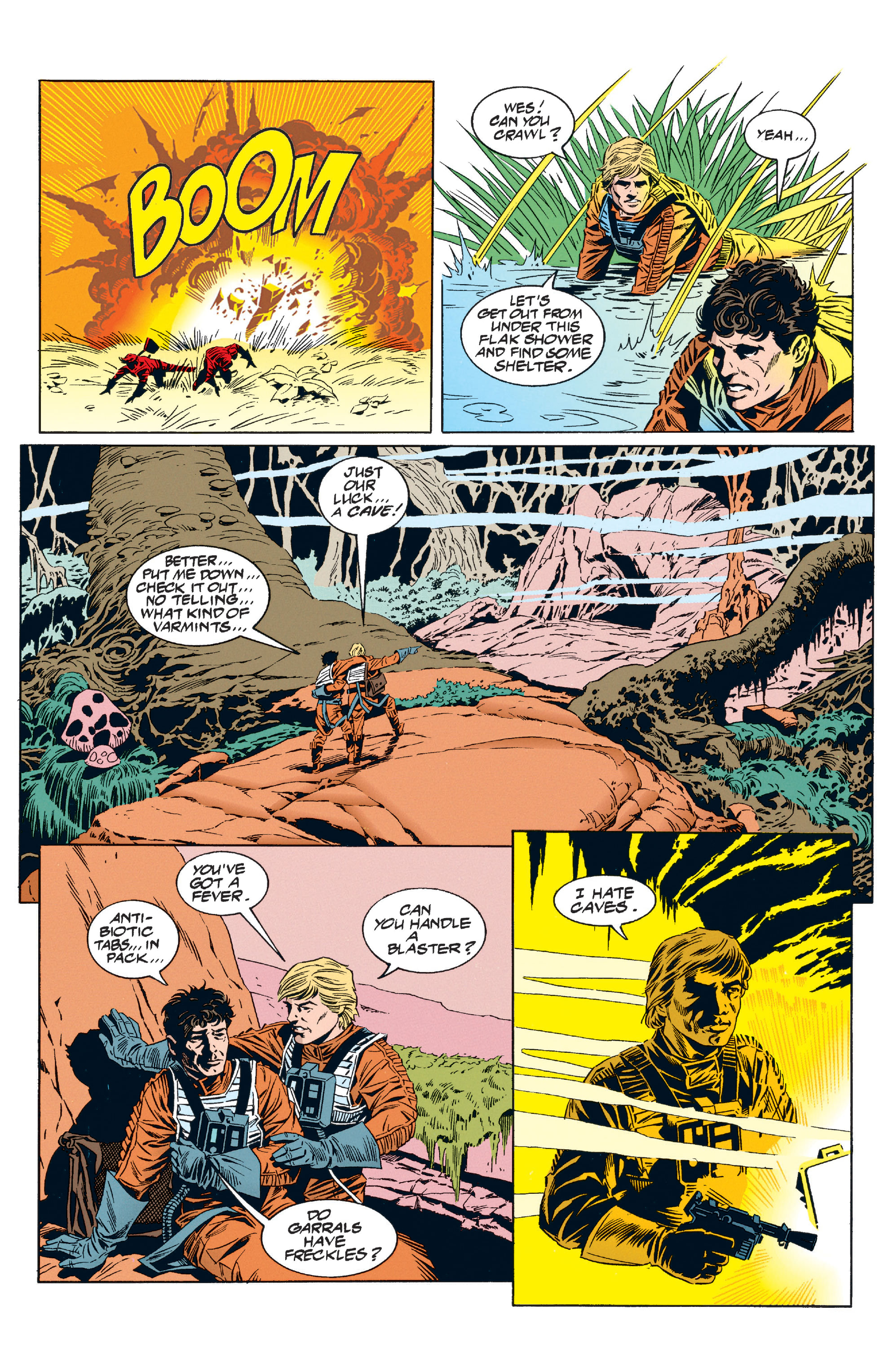 Read online Star Wars Legends: The New Republic Omnibus comic -  Issue # TPB (Part 4) - 96