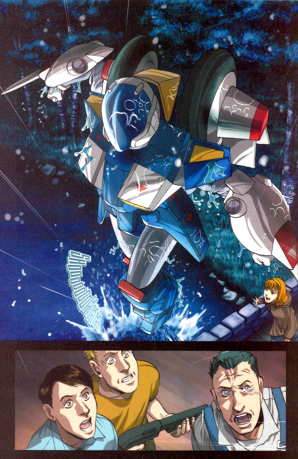 Read online Robotech: Invasion comic -  Issue #3 - 10